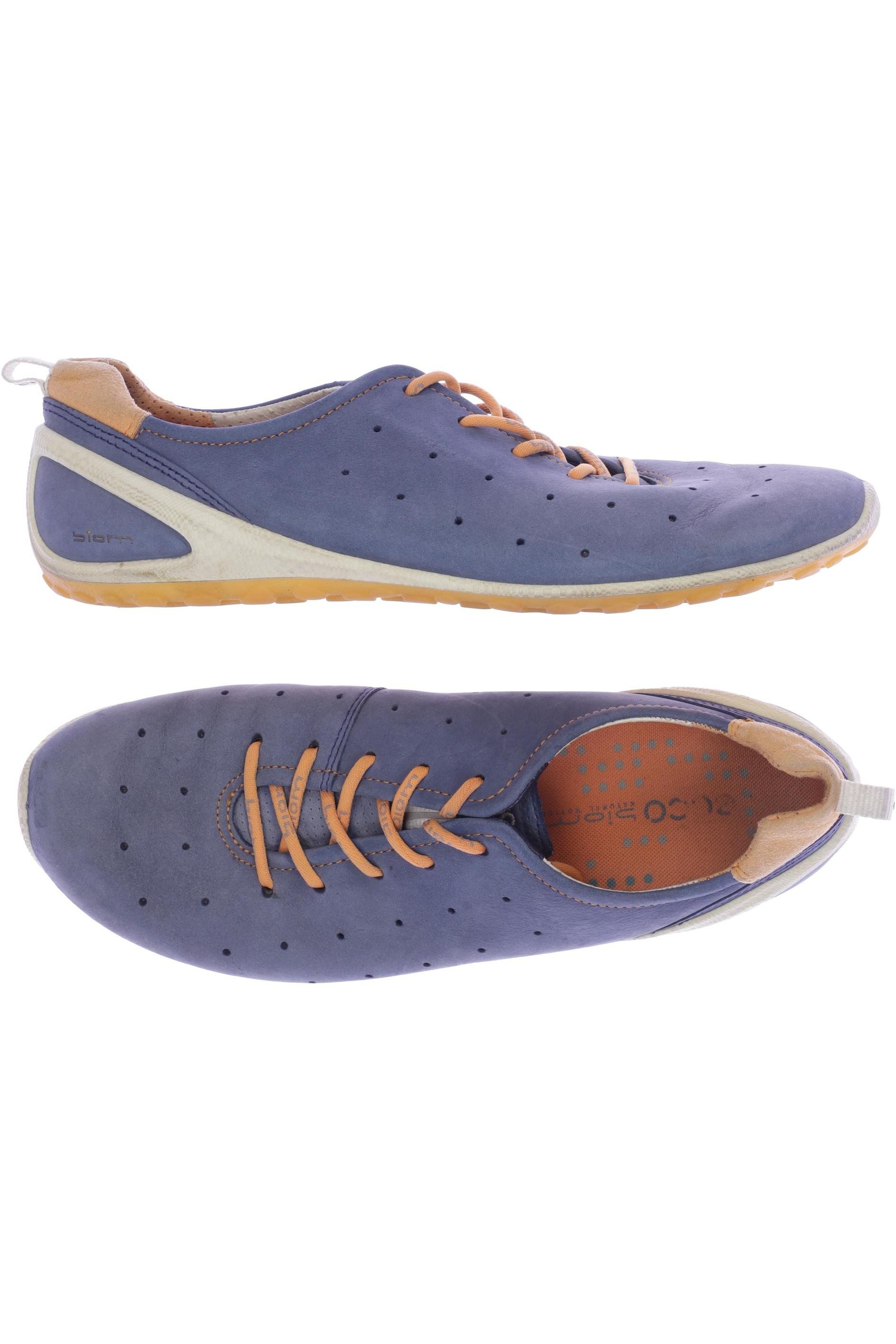 

Ecco Damen Sneakers, blau, Gr. 40