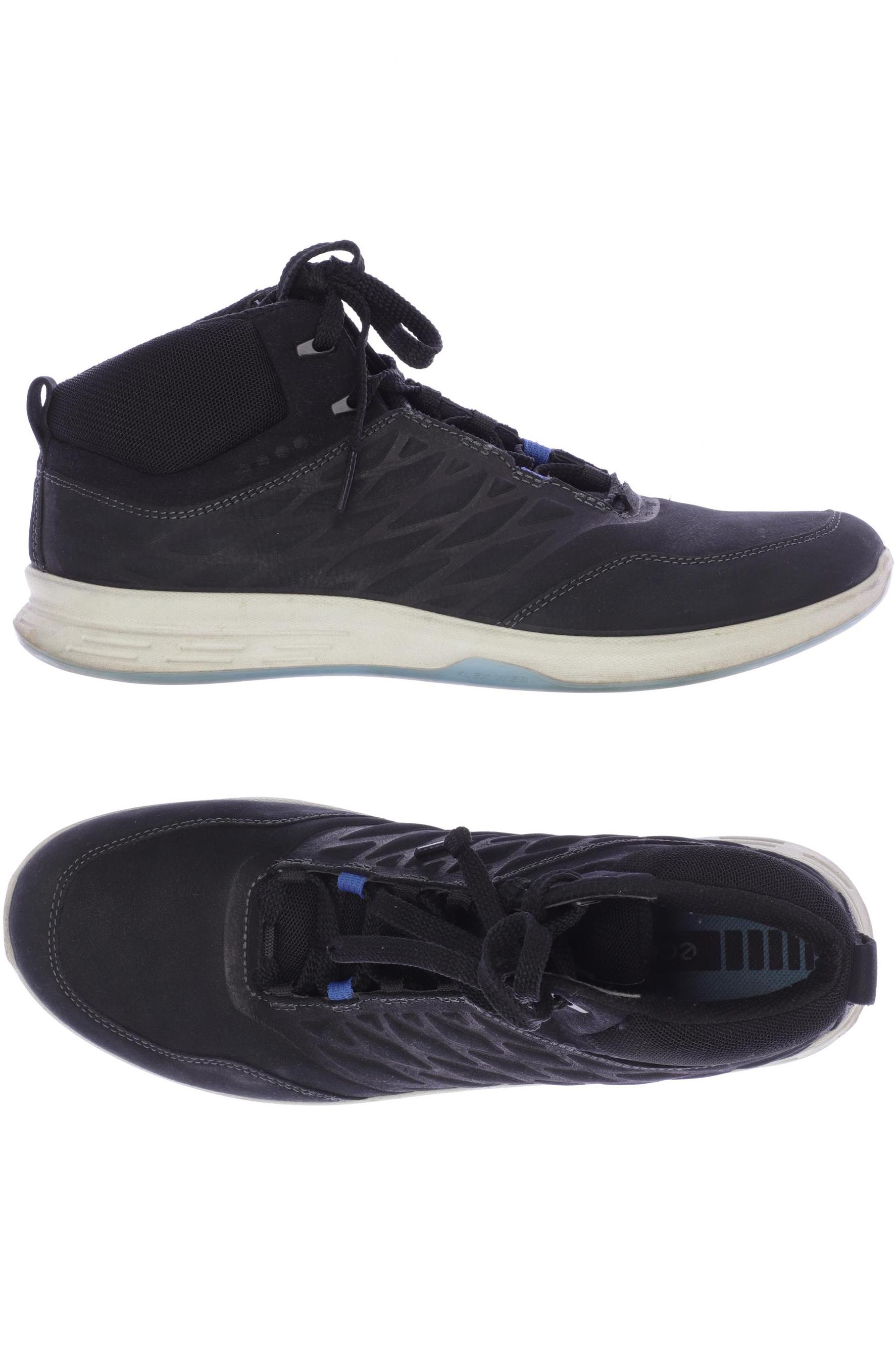 

Ecco Damen Sneakers, schwarz, Gr. 38