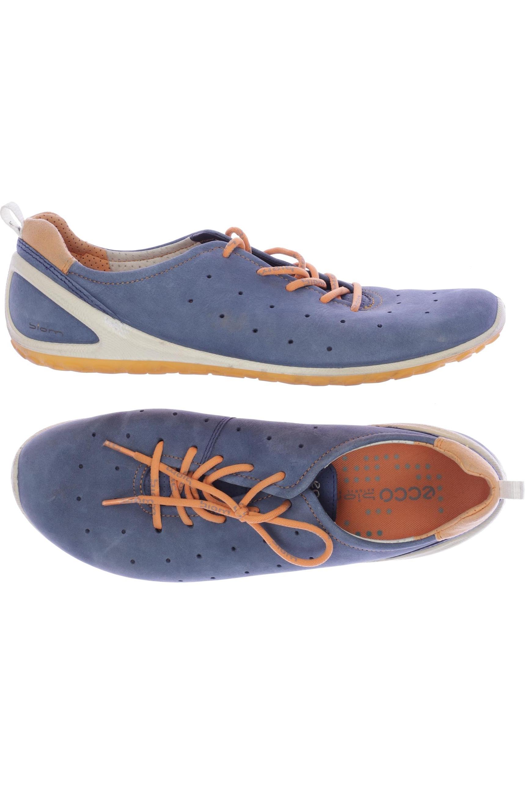 

Ecco Damen Sneakers, blau, Gr. 41