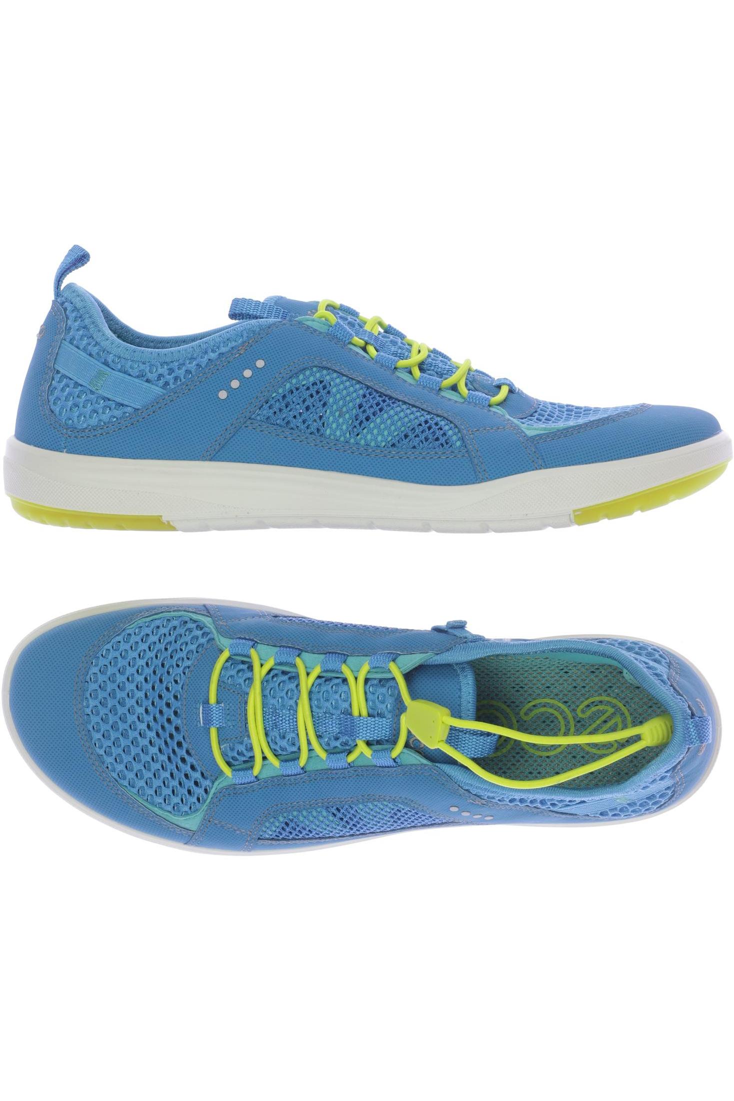 

Ecco Damen Sneakers, blau, Gr. 38