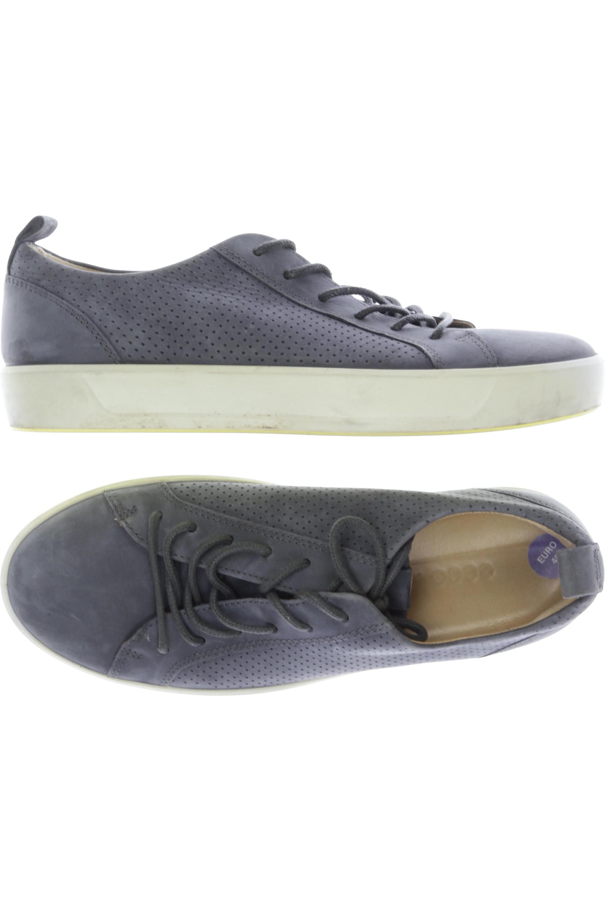 

Ecco Damen Sneakers, grau, Gr. 40