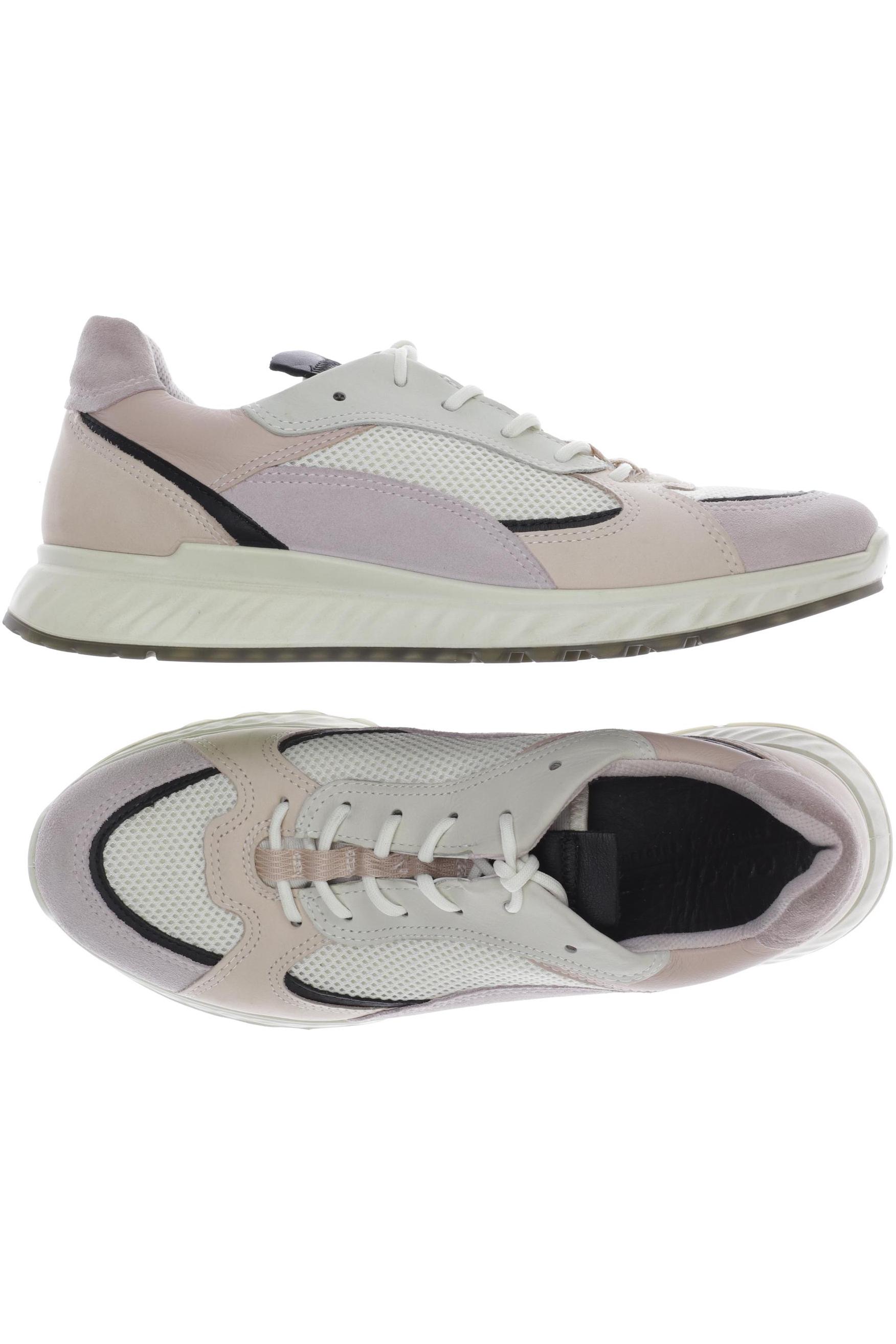 

Ecco Damen Sneakers, cremeweiß, Gr. 40