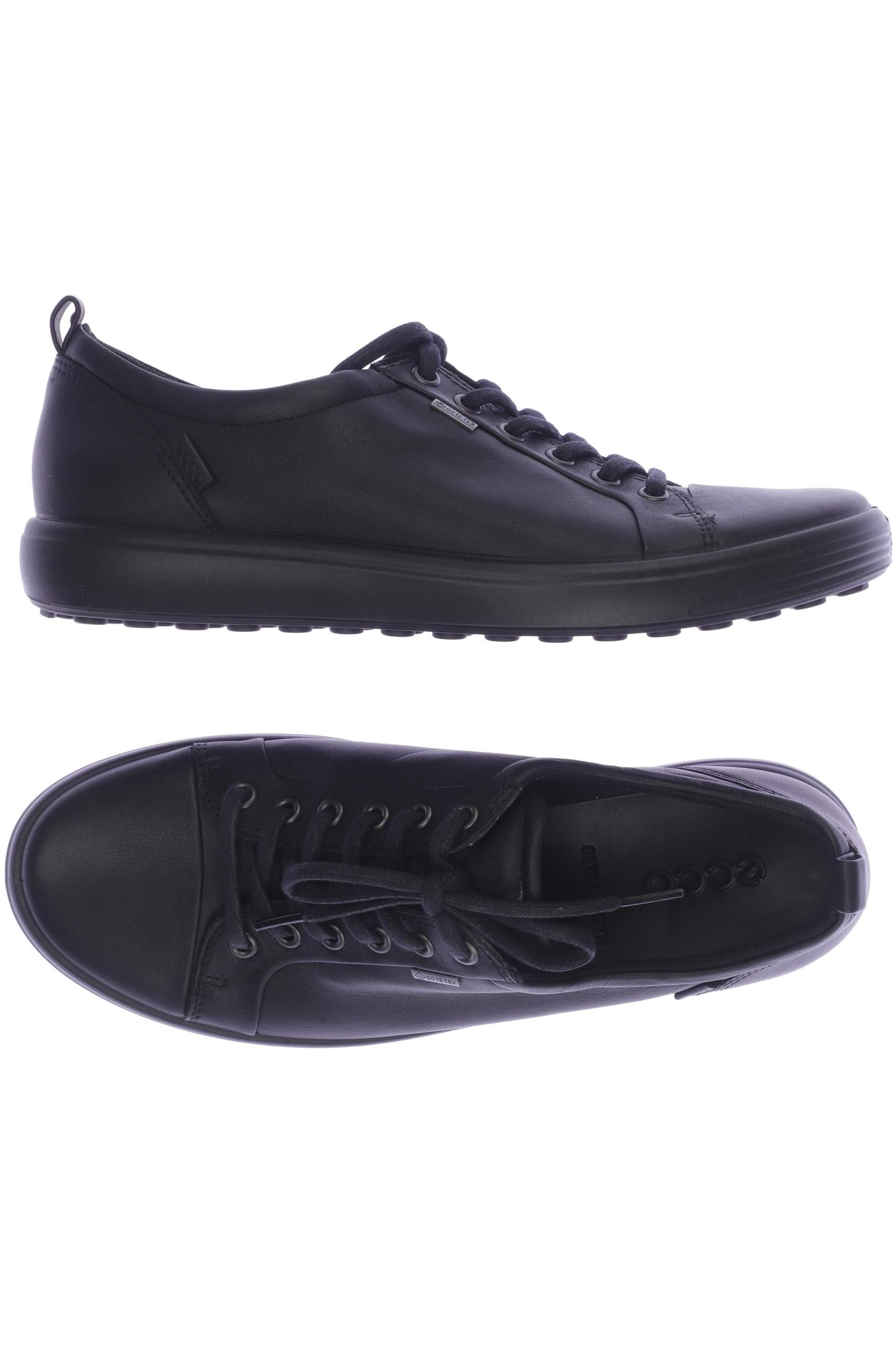 

Ecco Damen Sneakers, schwarz