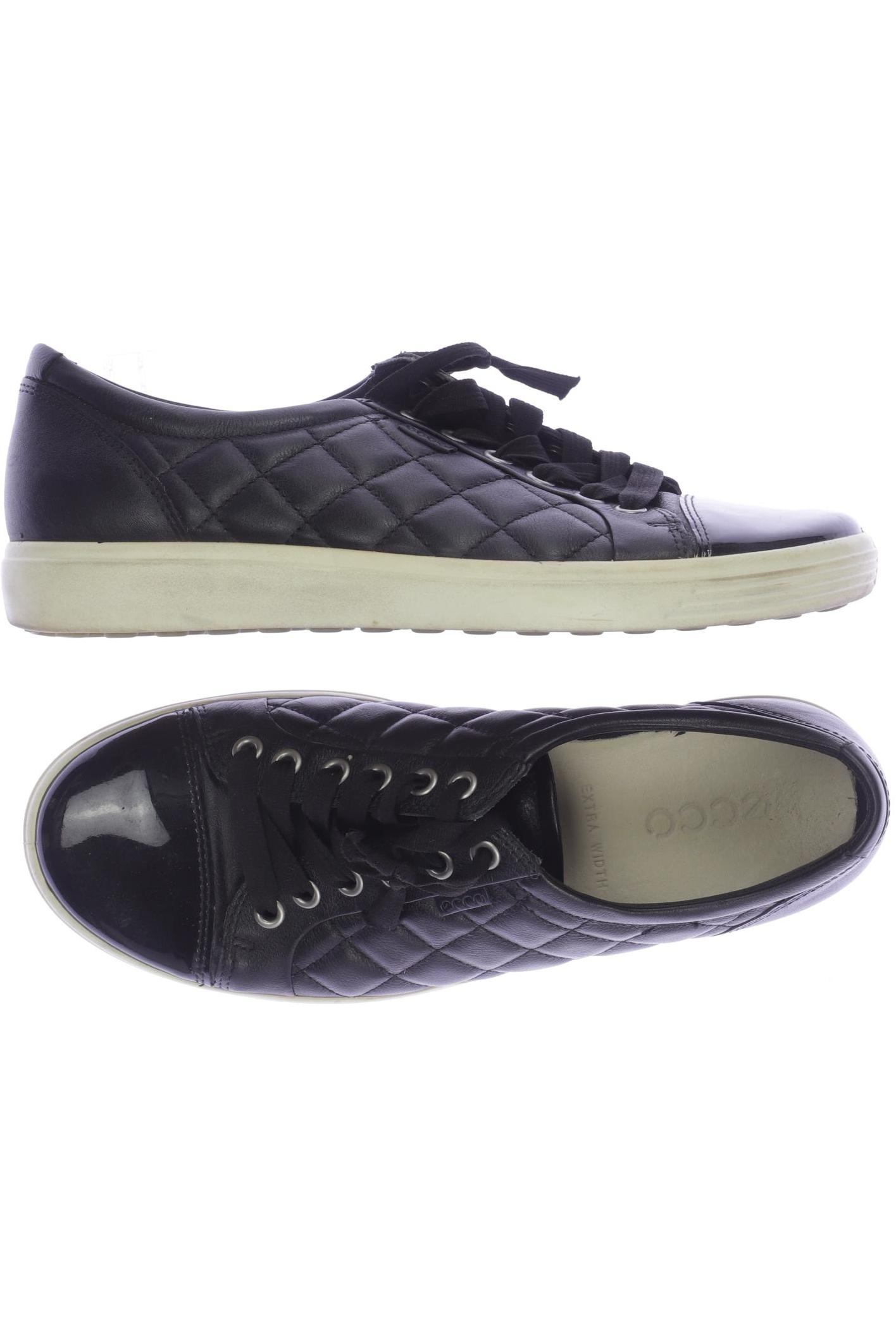 

Ecco Damen Sneakers, schwarz