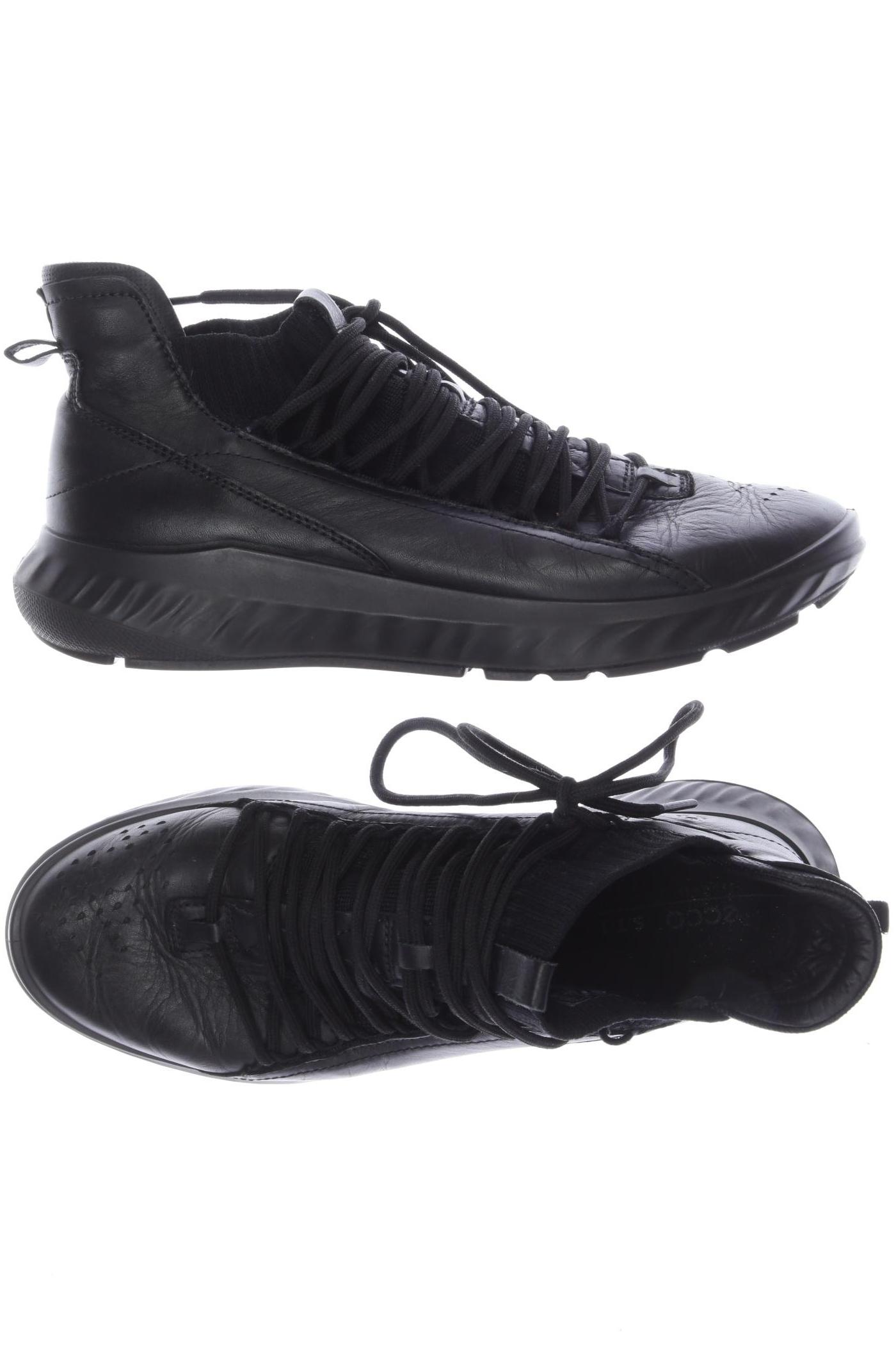 

Ecco Damen Sneakers, schwarz, Gr. 41