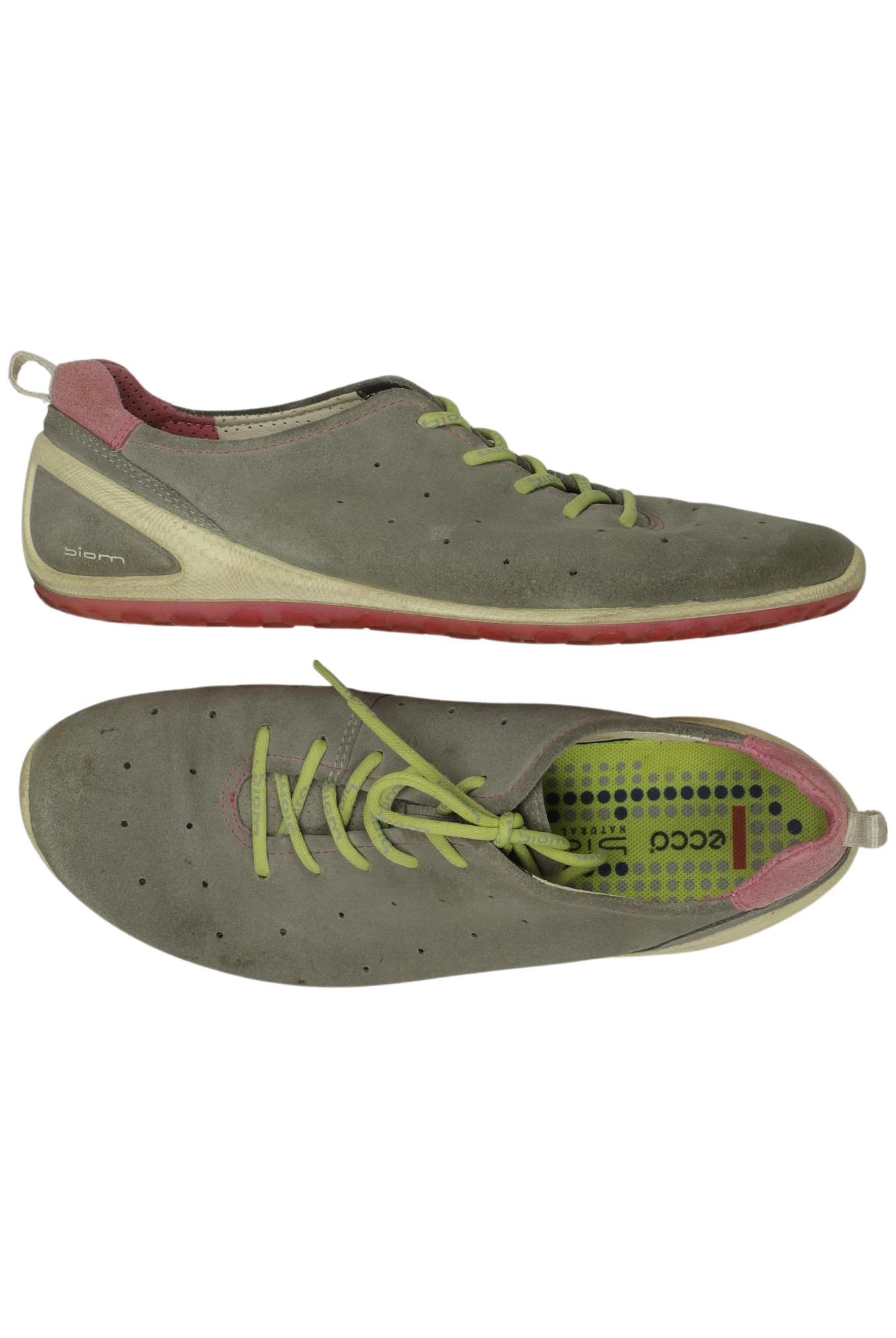 

Ecco Damen Sneakers, grau, Gr. 39