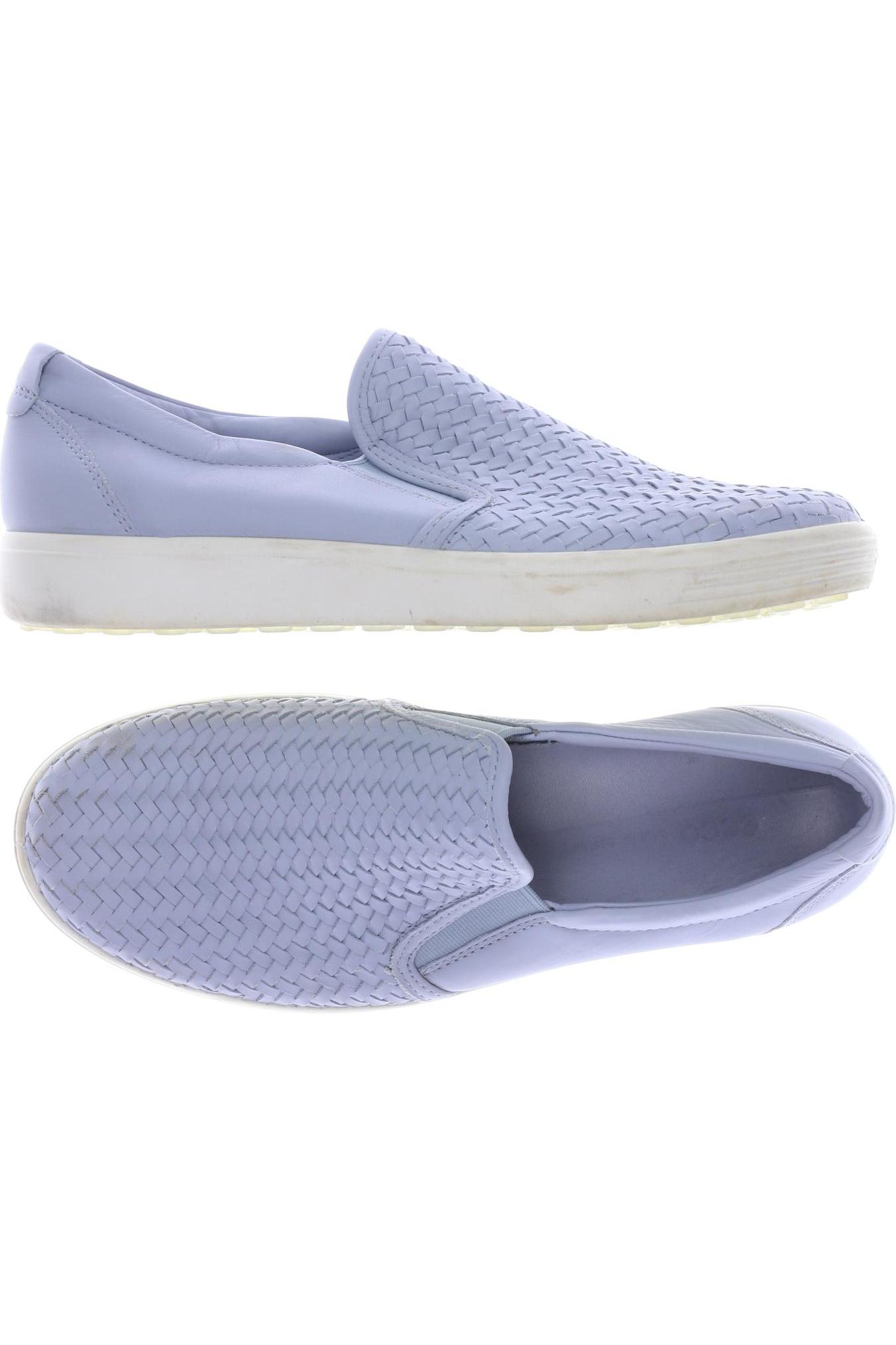 

Ecco Damen Sneakers, hellblau, Gr. 39