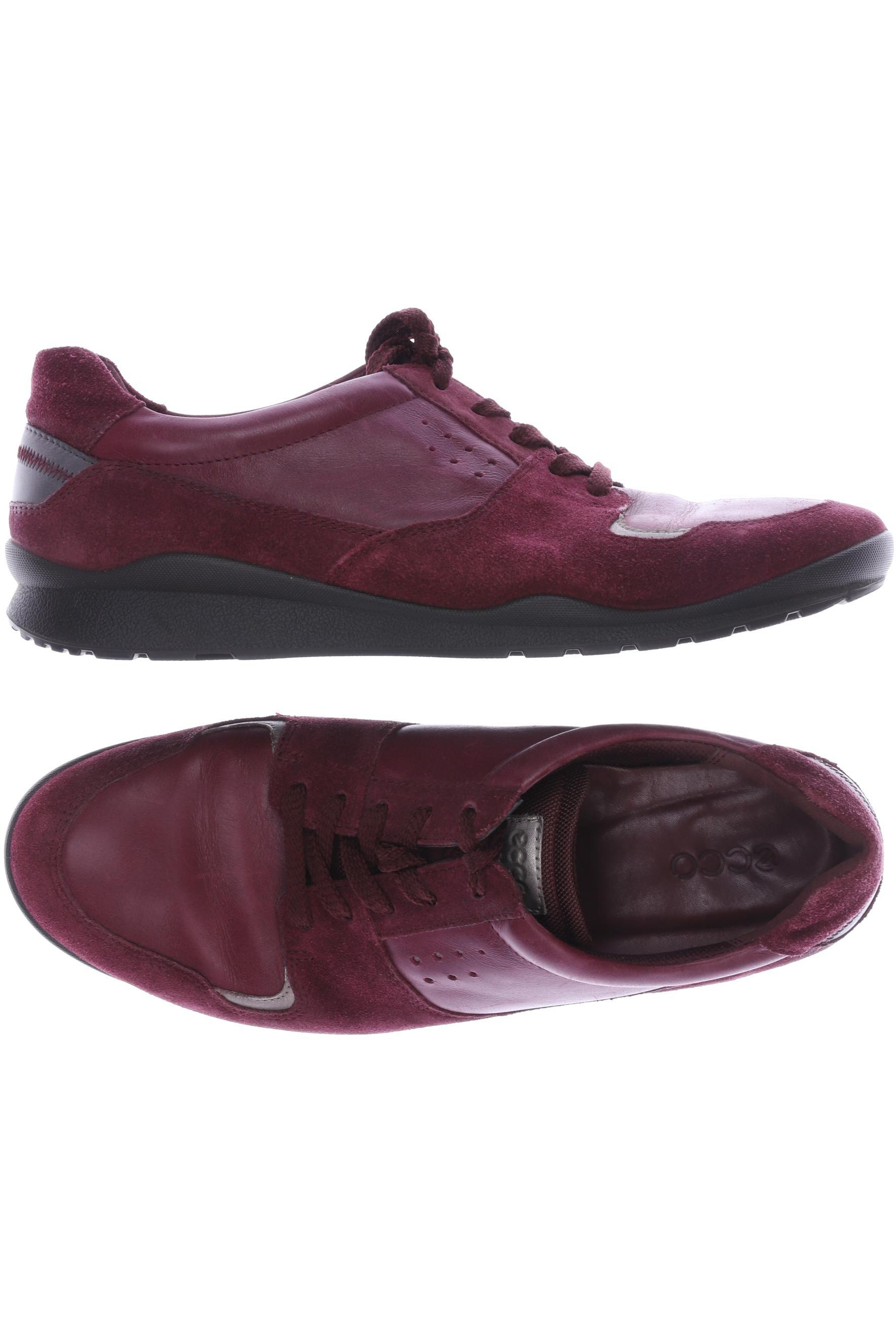 

Ecco Damen Sneakers, bordeaux