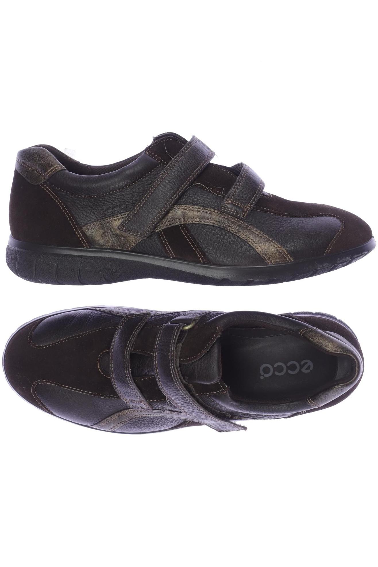 

Ecco Damen Sneakers, braun, Gr. 39