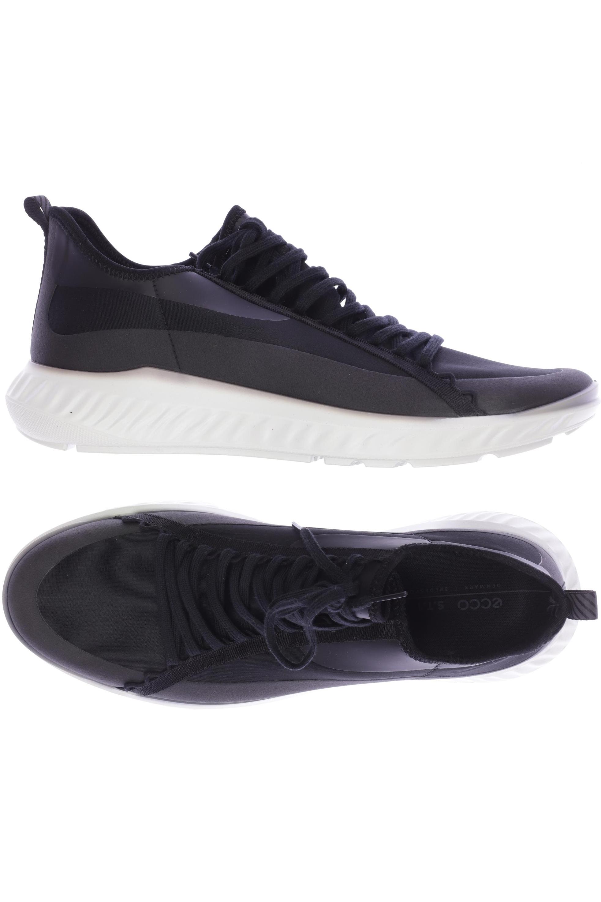 

Ecco Damen Sneakers, schwarz, Gr. 46