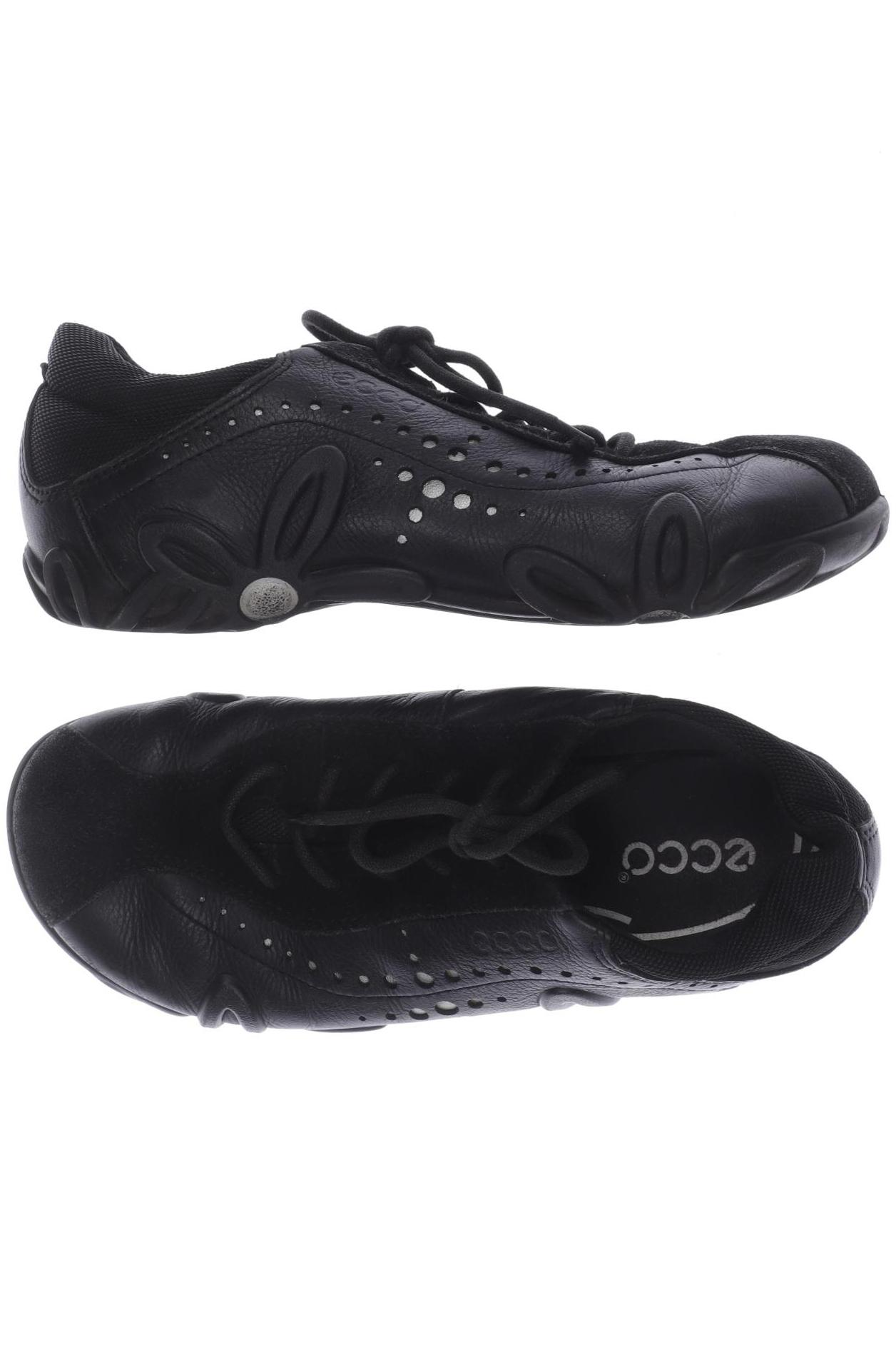 

Ecco Damen Sneakers, schwarz, Gr. 36