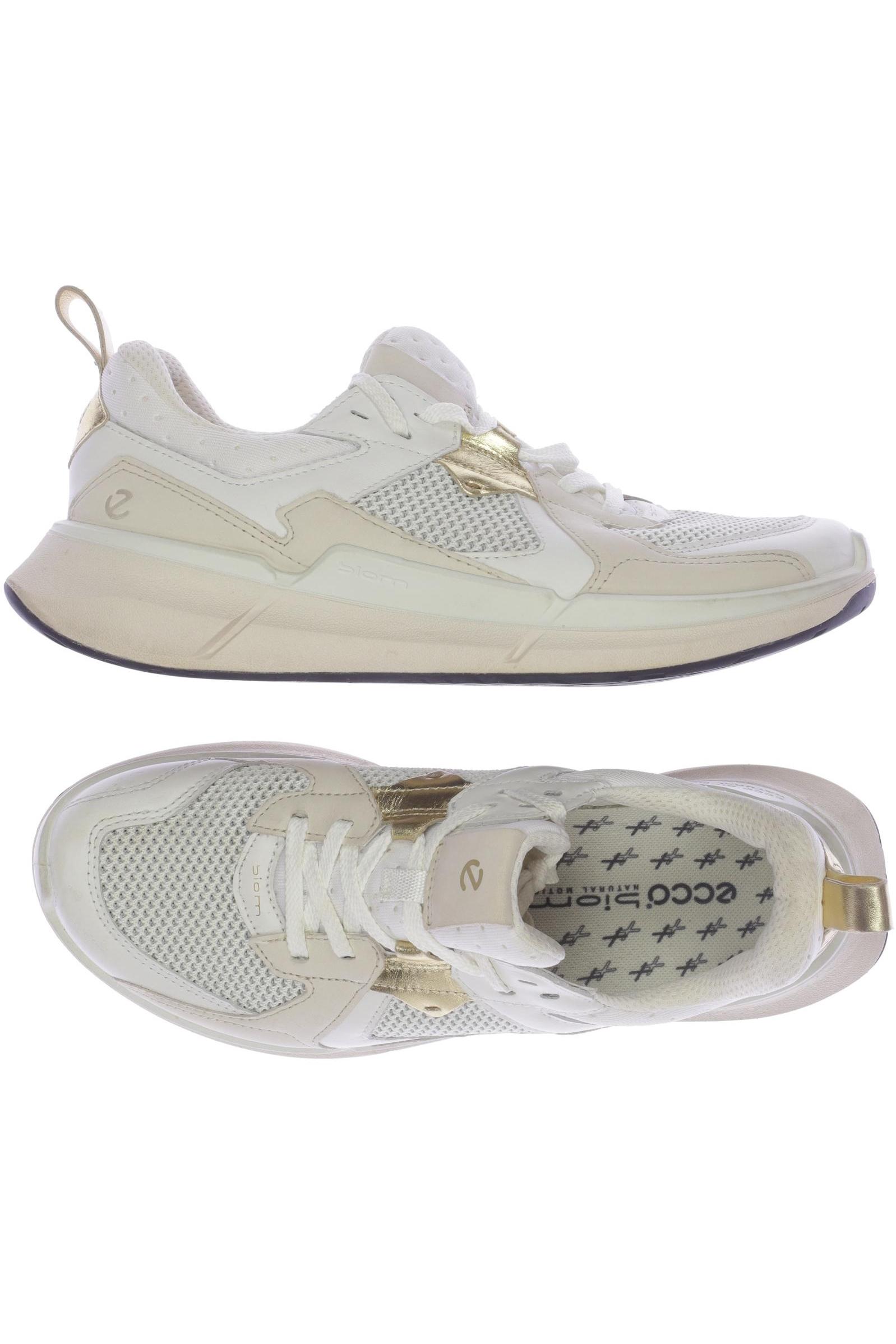 

Ecco Damen Sneakers, cremeweiß, Gr. 39