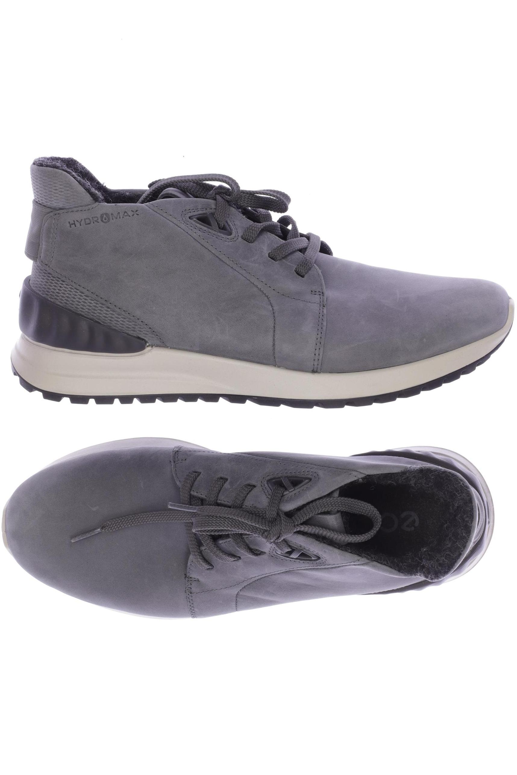 

Ecco Damen Sneakers, grau, Gr. 42