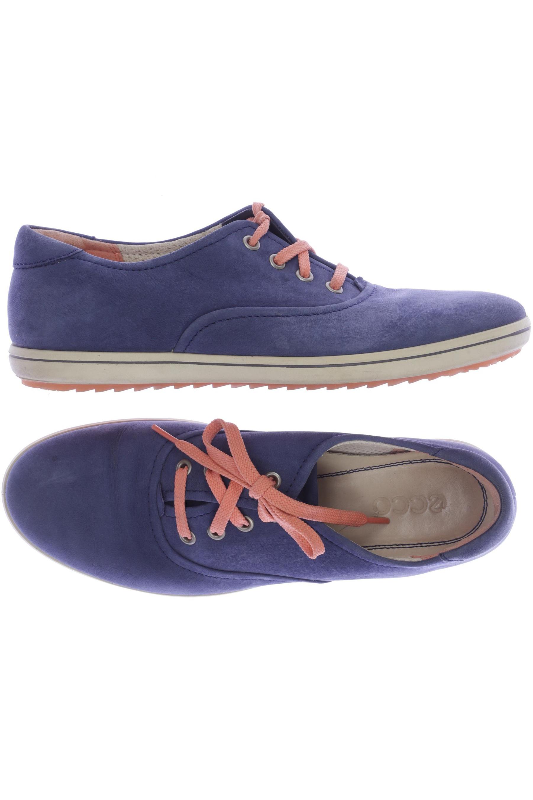 

Ecco Damen Sneakers, blau, Gr. 40