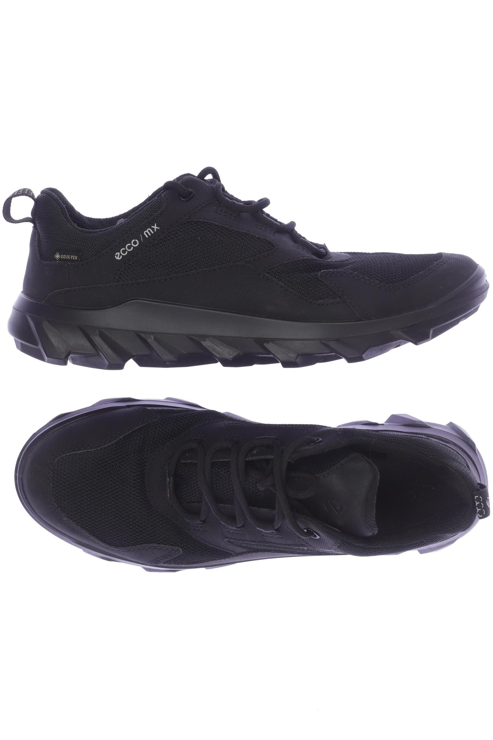 

Ecco Damen Sneakers, schwarz, Gr. 39