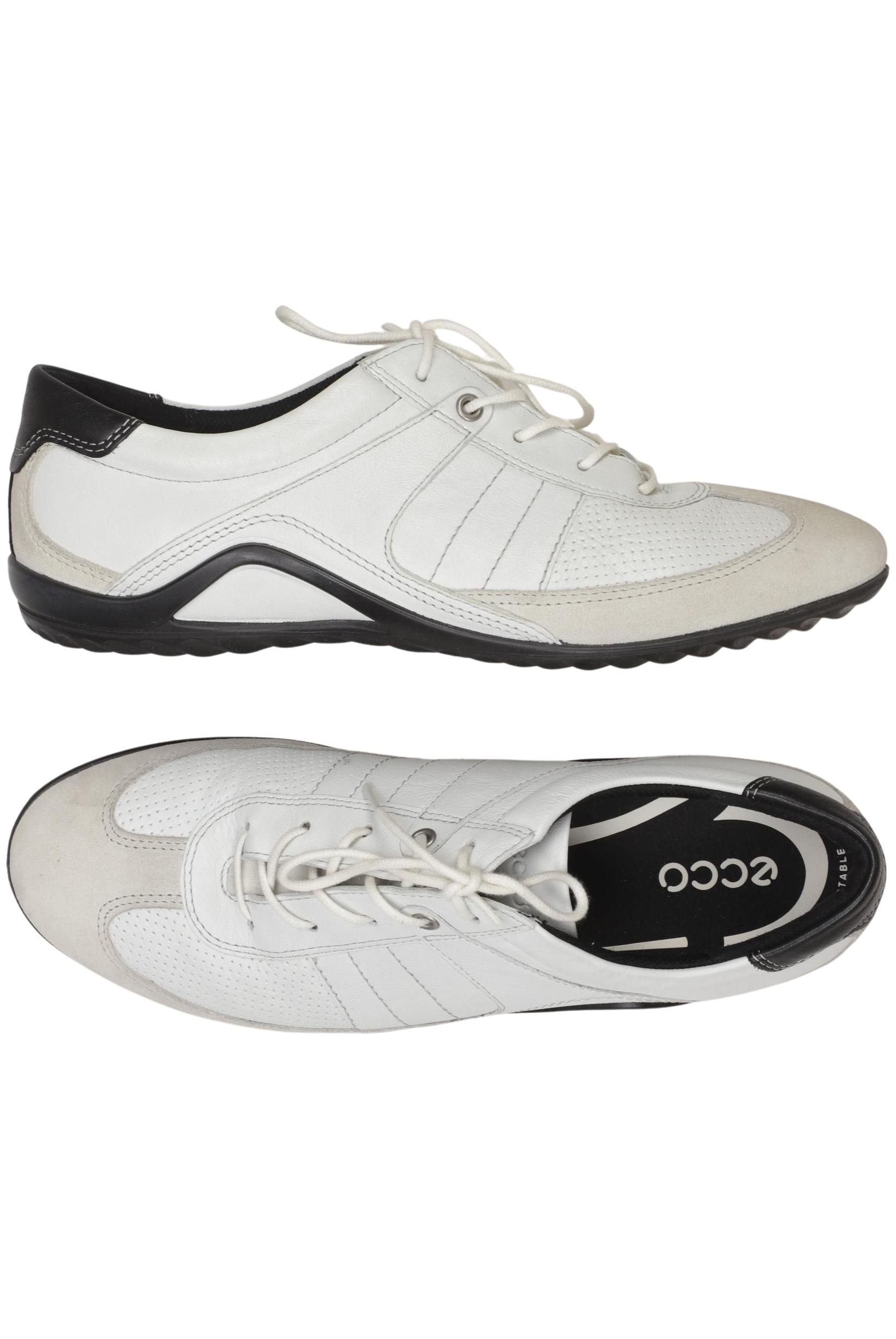 

Ecco Damen Sneakers, weiß, Gr. 41
