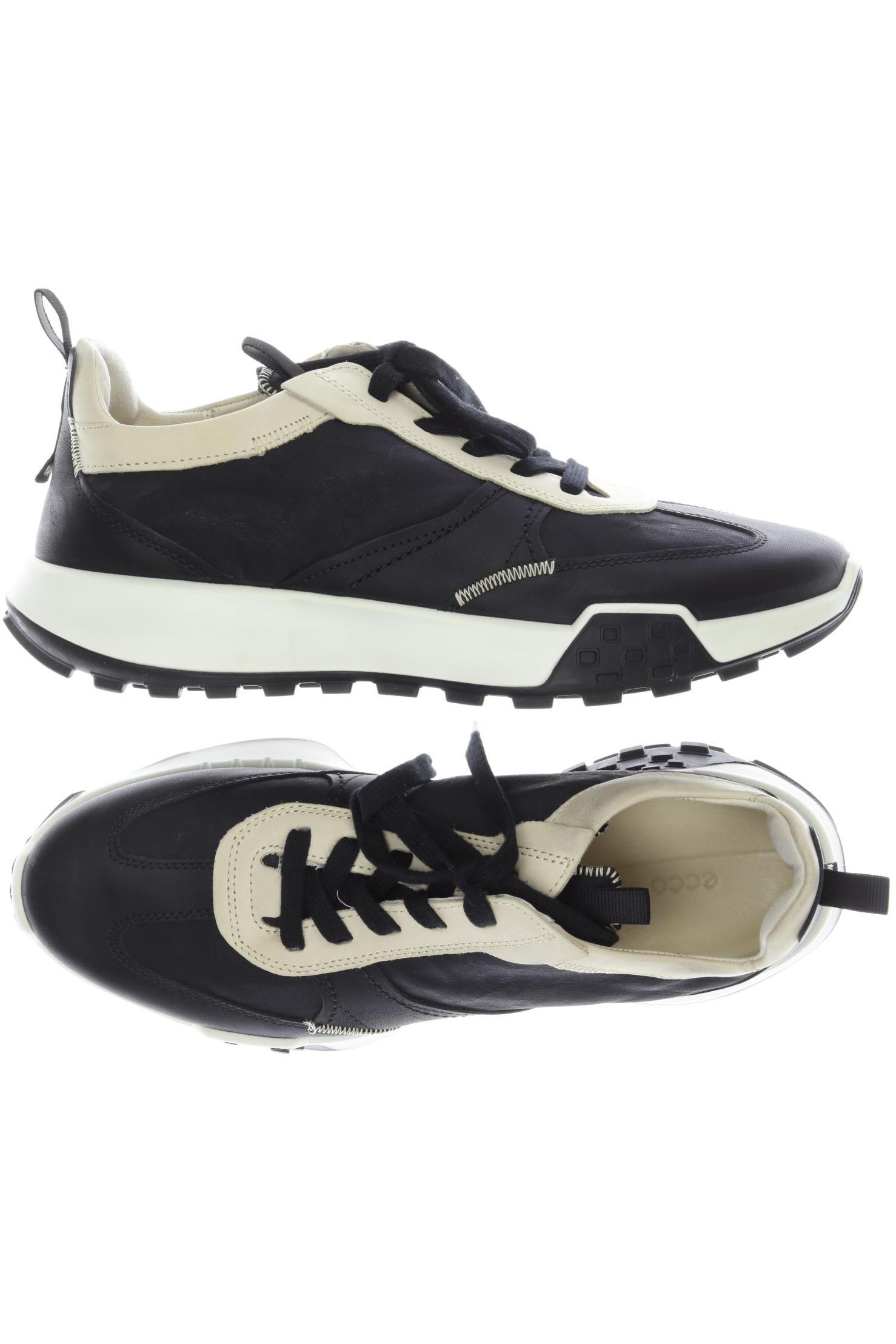 

Ecco Damen Sneakers, schwarz, Gr. 42