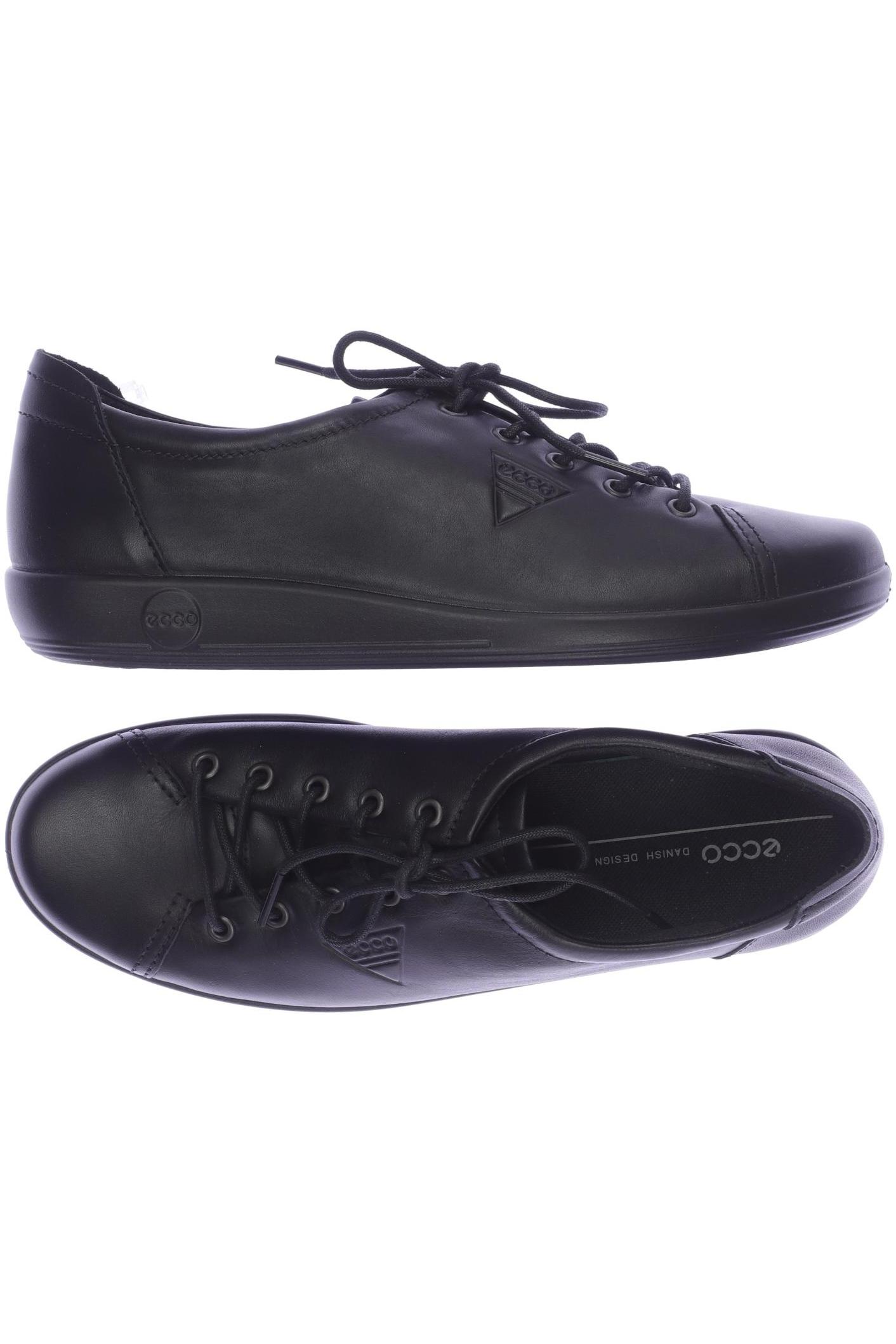 

Ecco Damen Sneakers, schwarz, Gr. 41