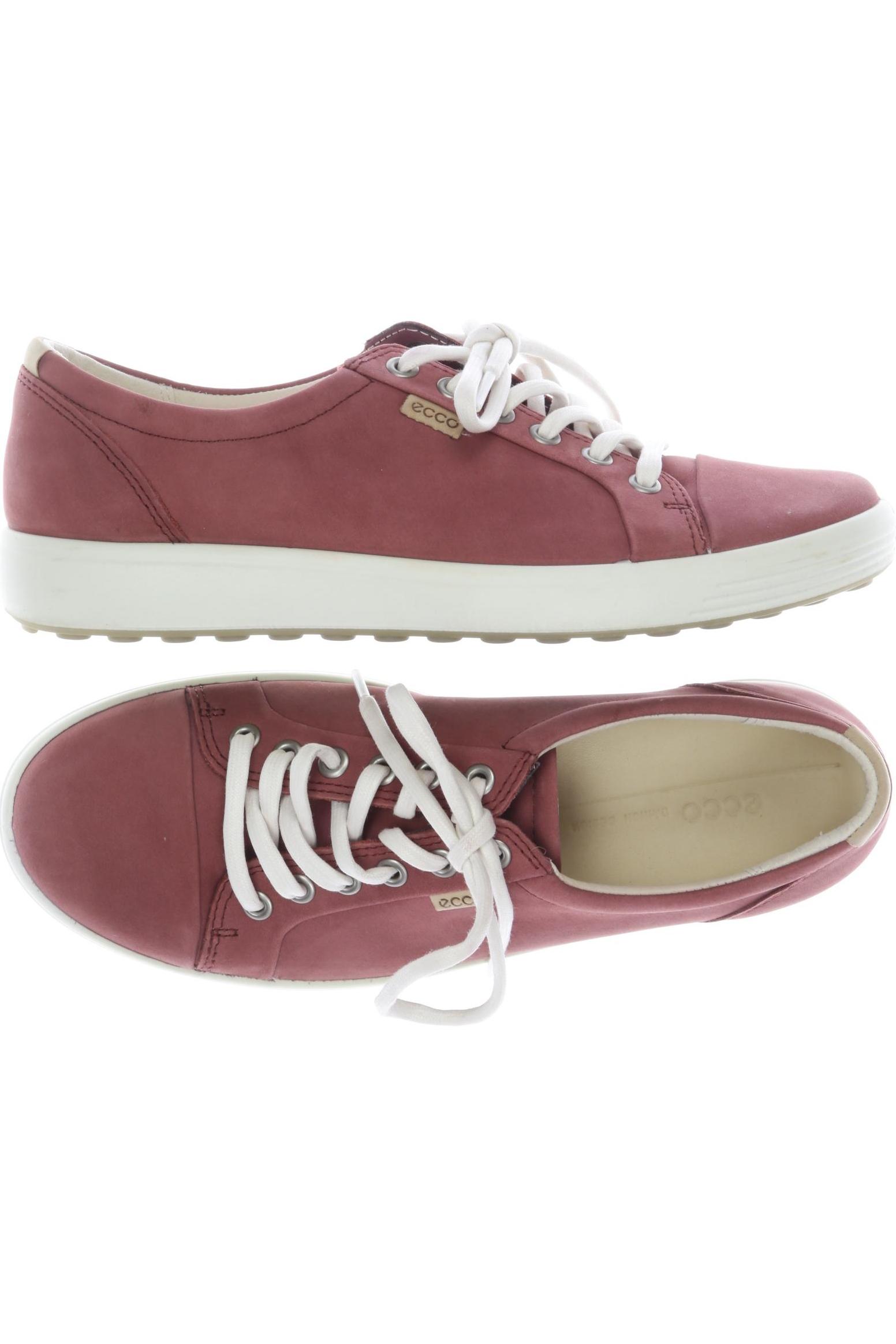 

Ecco Damen Sneakers, rot, Gr. 39
