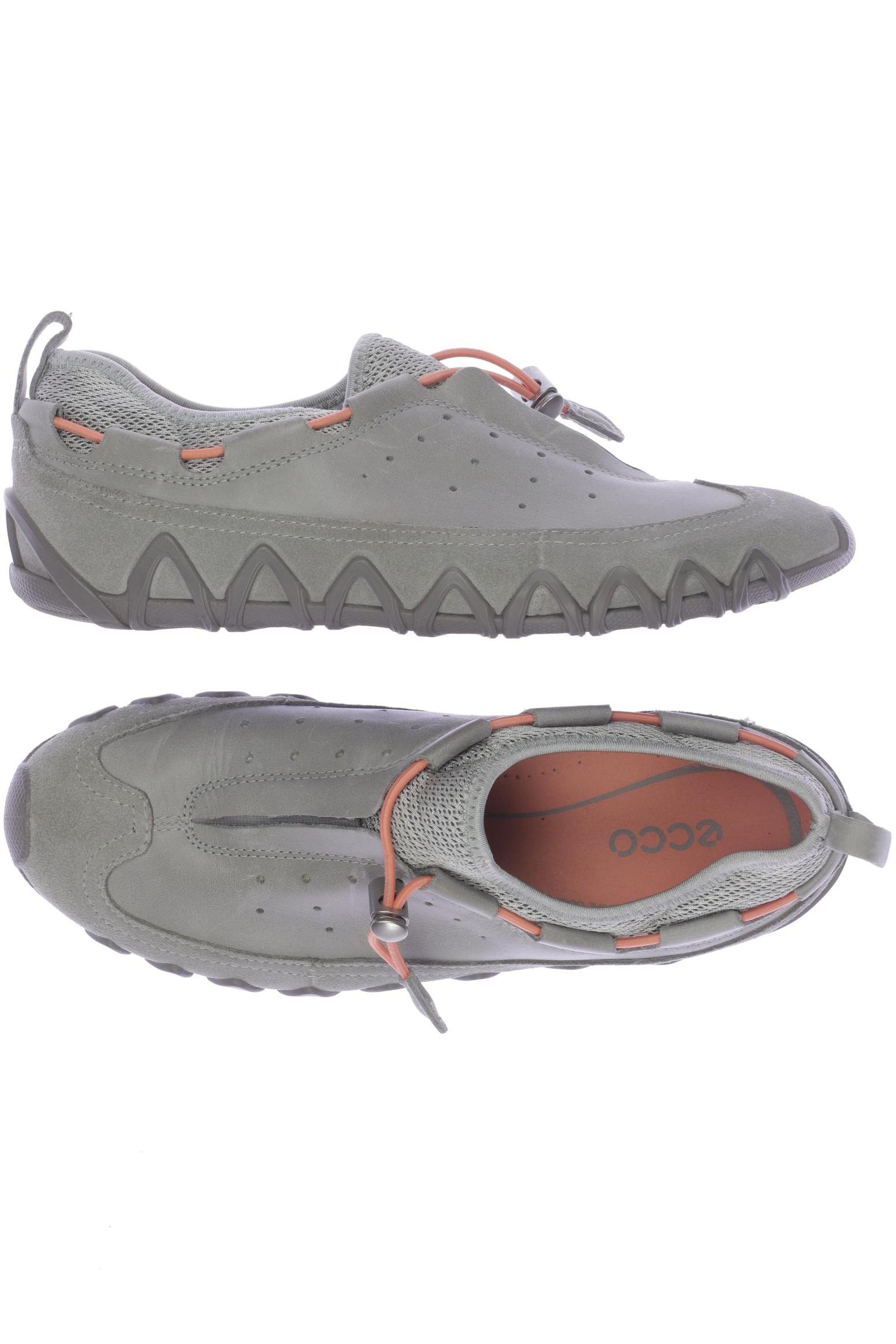 

Ecco Damen Sneakers, grün, Gr. 38