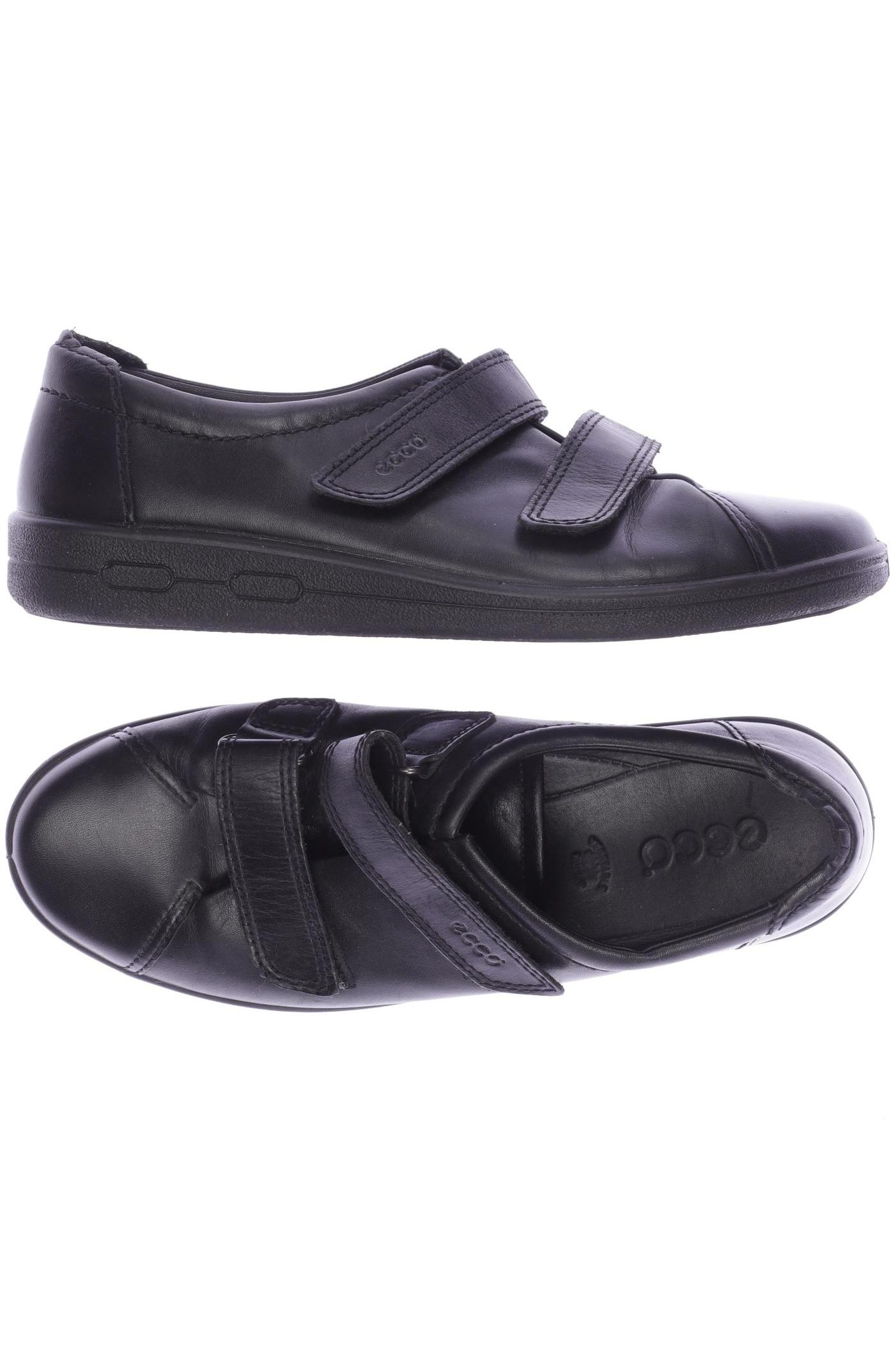 

Ecco Damen Sneakers, schwarz, Gr. 40