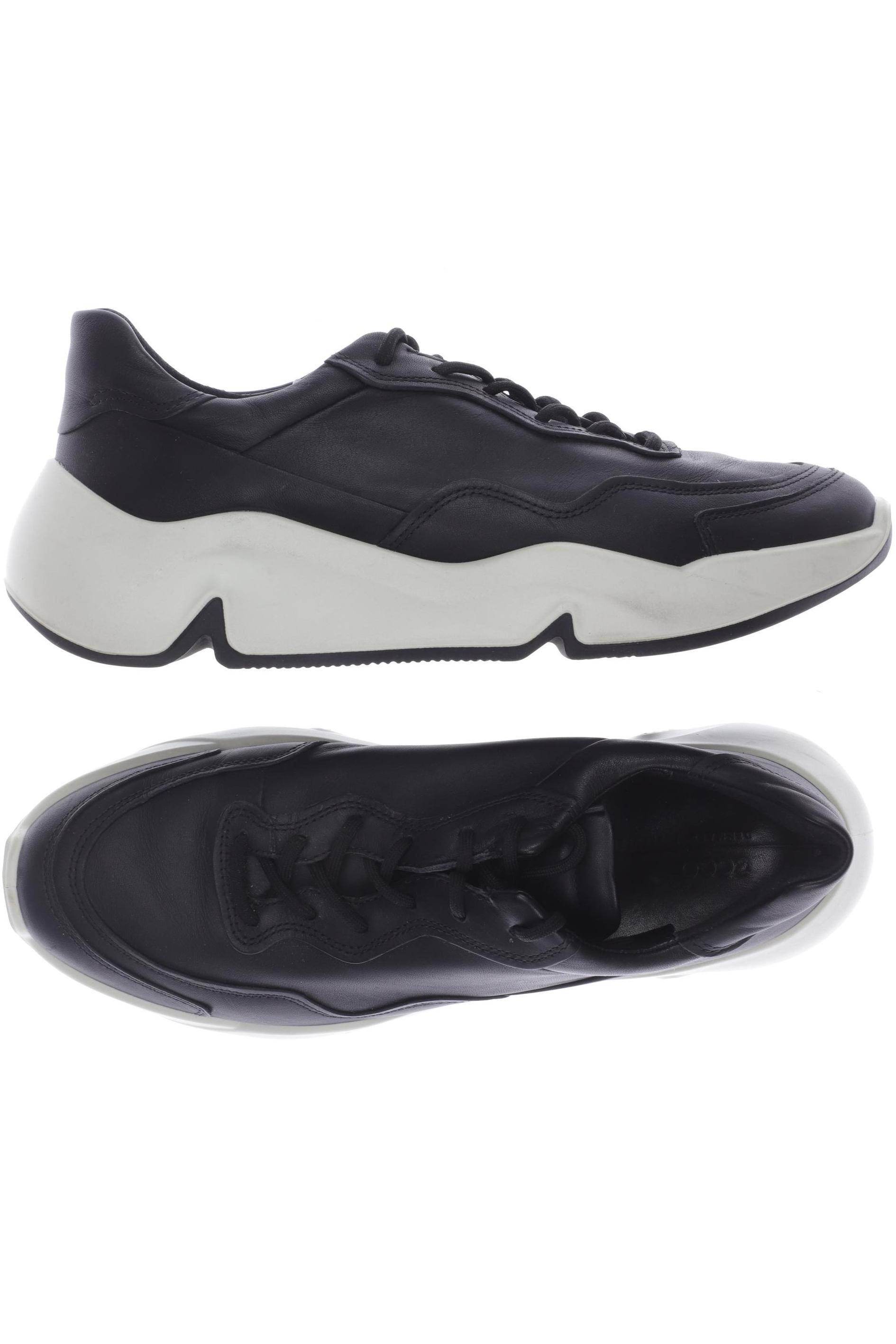 

Ecco Damen Sneakers, schwarz