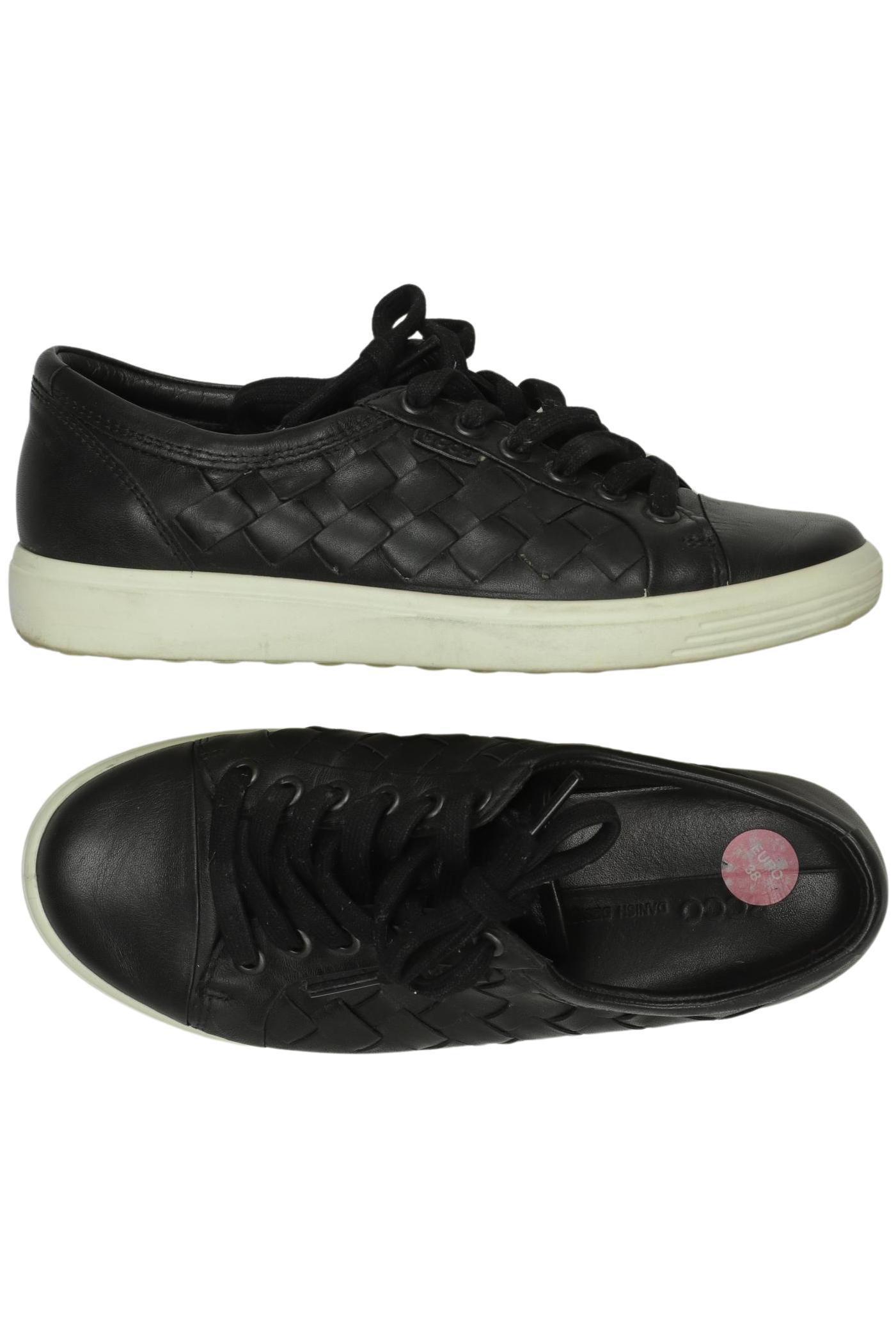 

Ecco Damen Sneakers, schwarz, Gr. 38