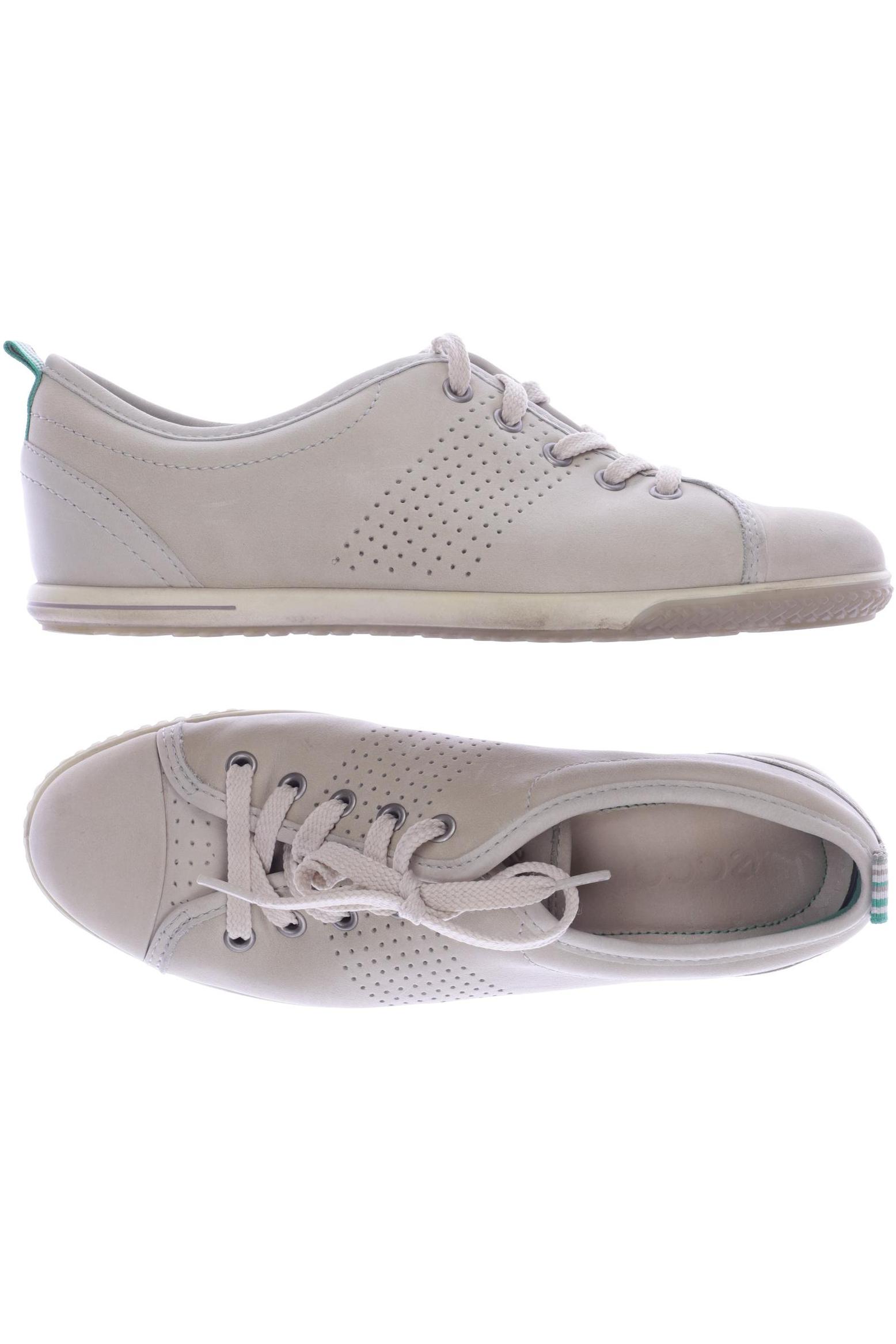 

Ecco Damen Sneakers, hellgrün