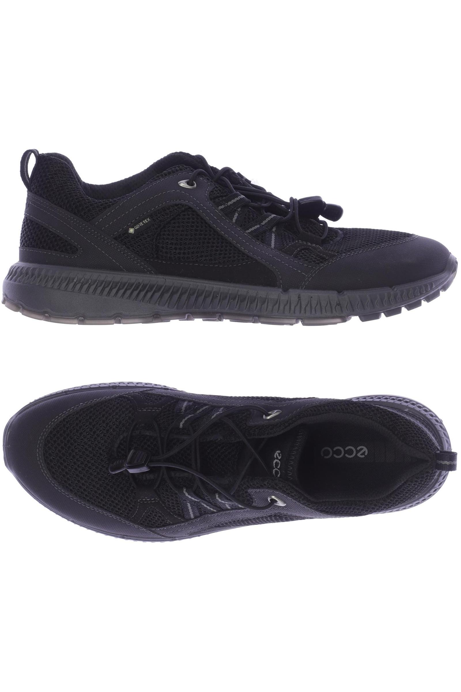 

Ecco Damen Sneakers, schwarz, Gr. 40