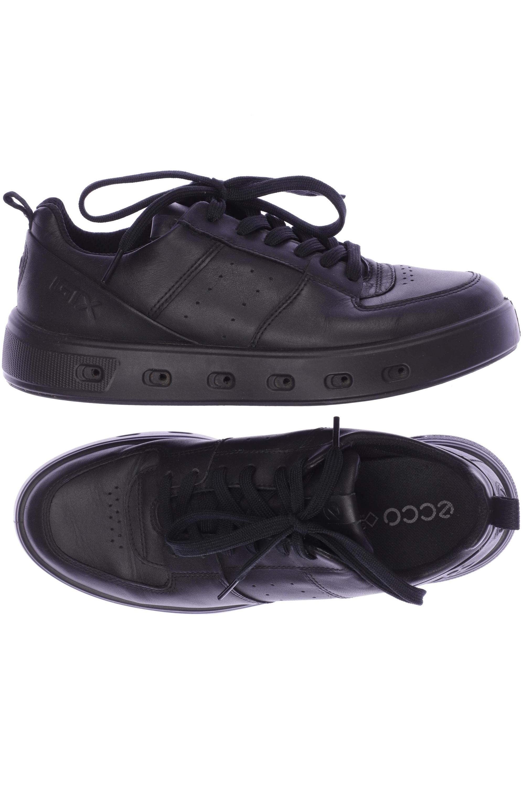 

Ecco Damen Sneakers, schwarz, Gr. 40