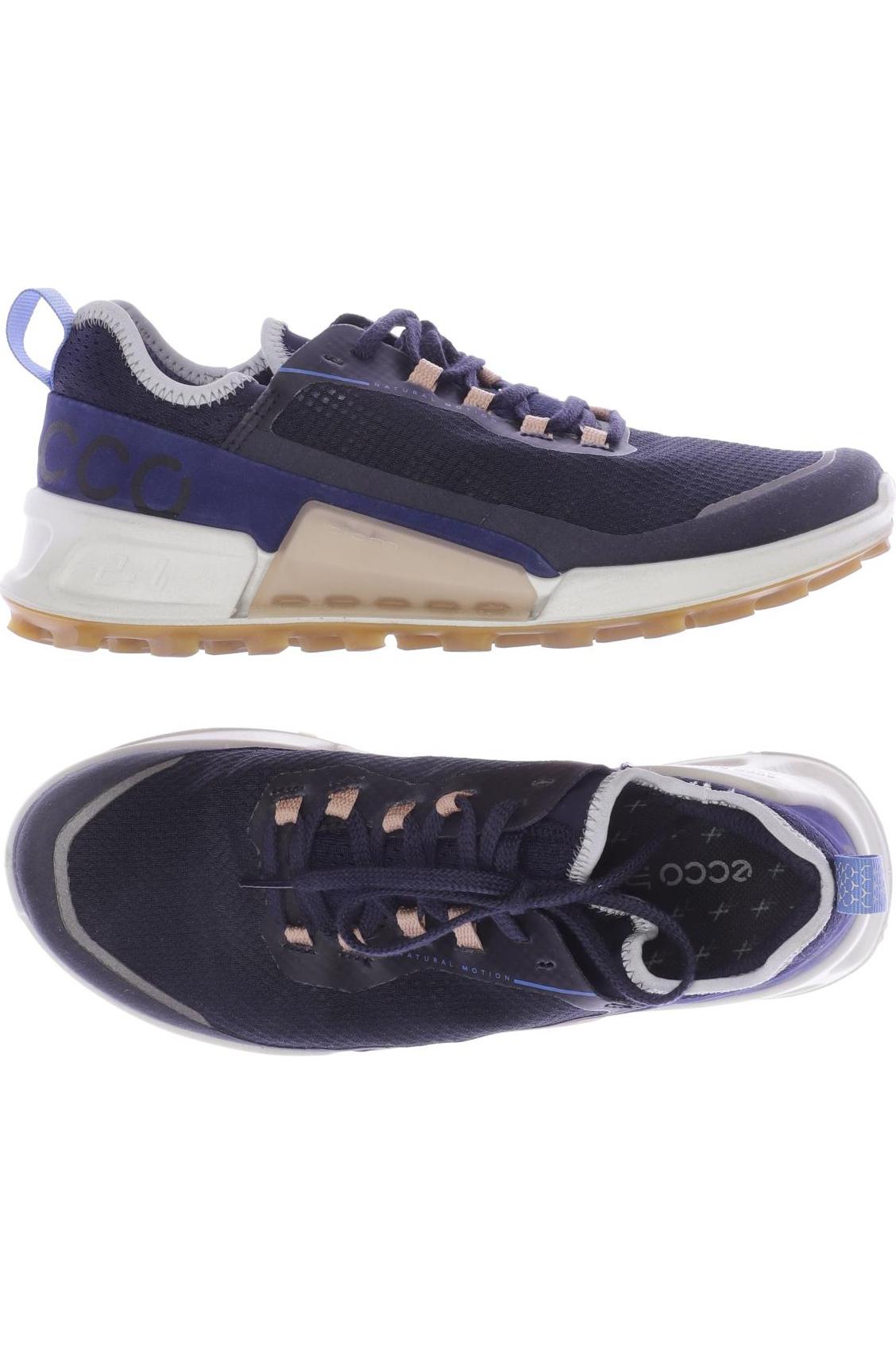 

Ecco Damen Sneakers, marineblau