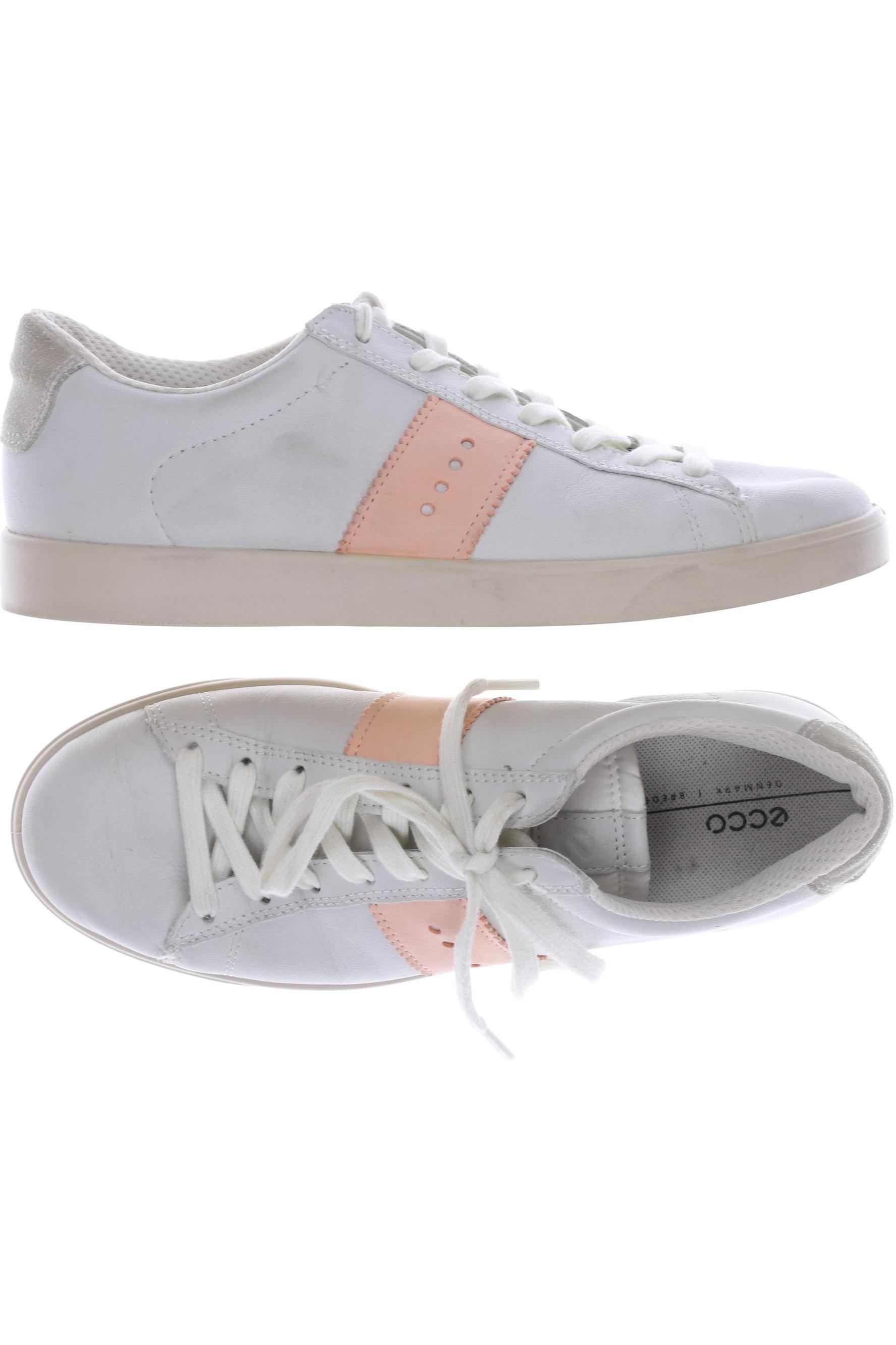 

Ecco Damen Sneakers, weiß, Gr. 39