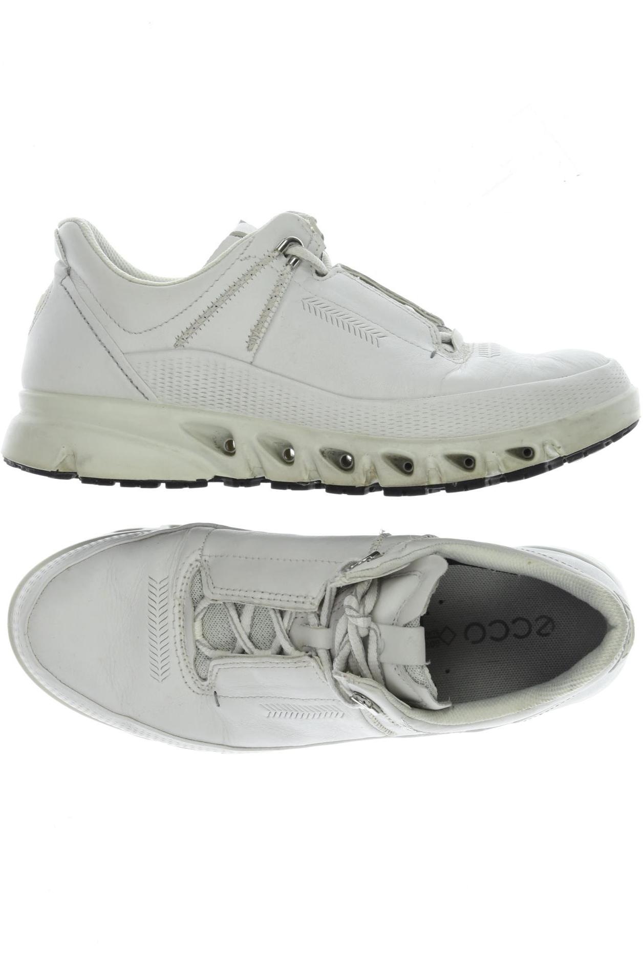 

Ecco Damen Sneakers, weiß, Gr. 39