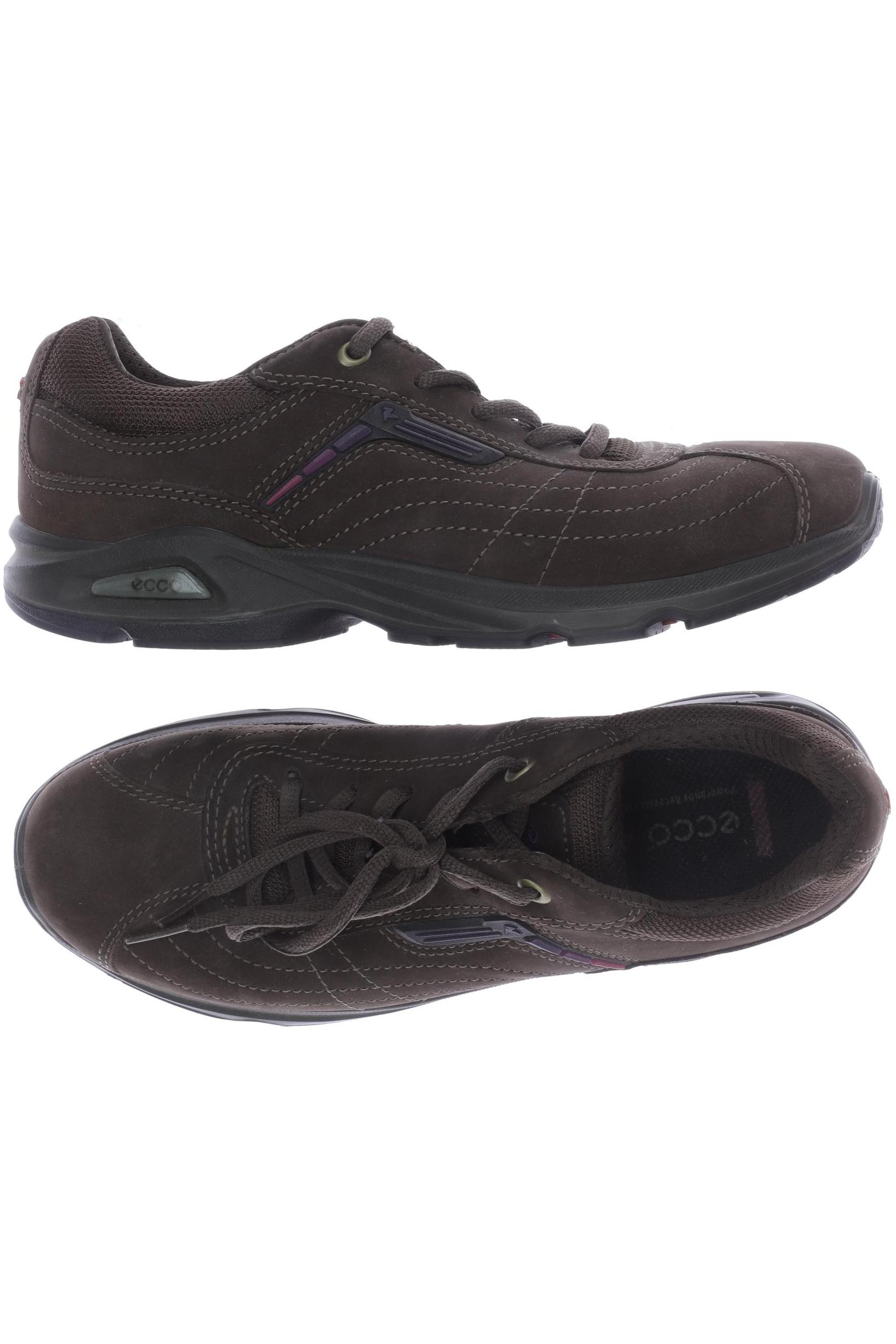 

Ecco Damen Sneakers, braun, Gr. 38