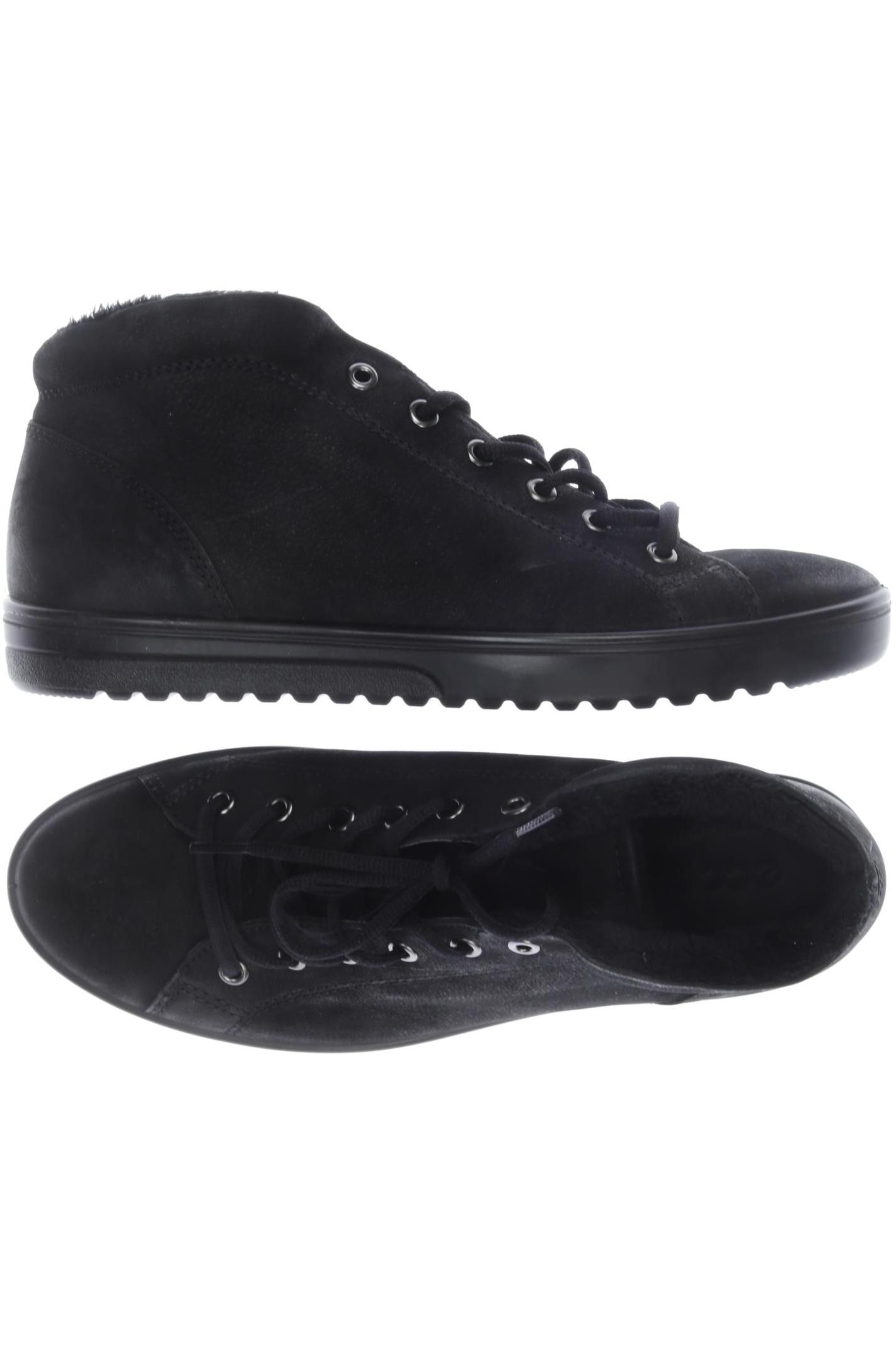 

Ecco Damen Sneakers, schwarz, Gr. 40