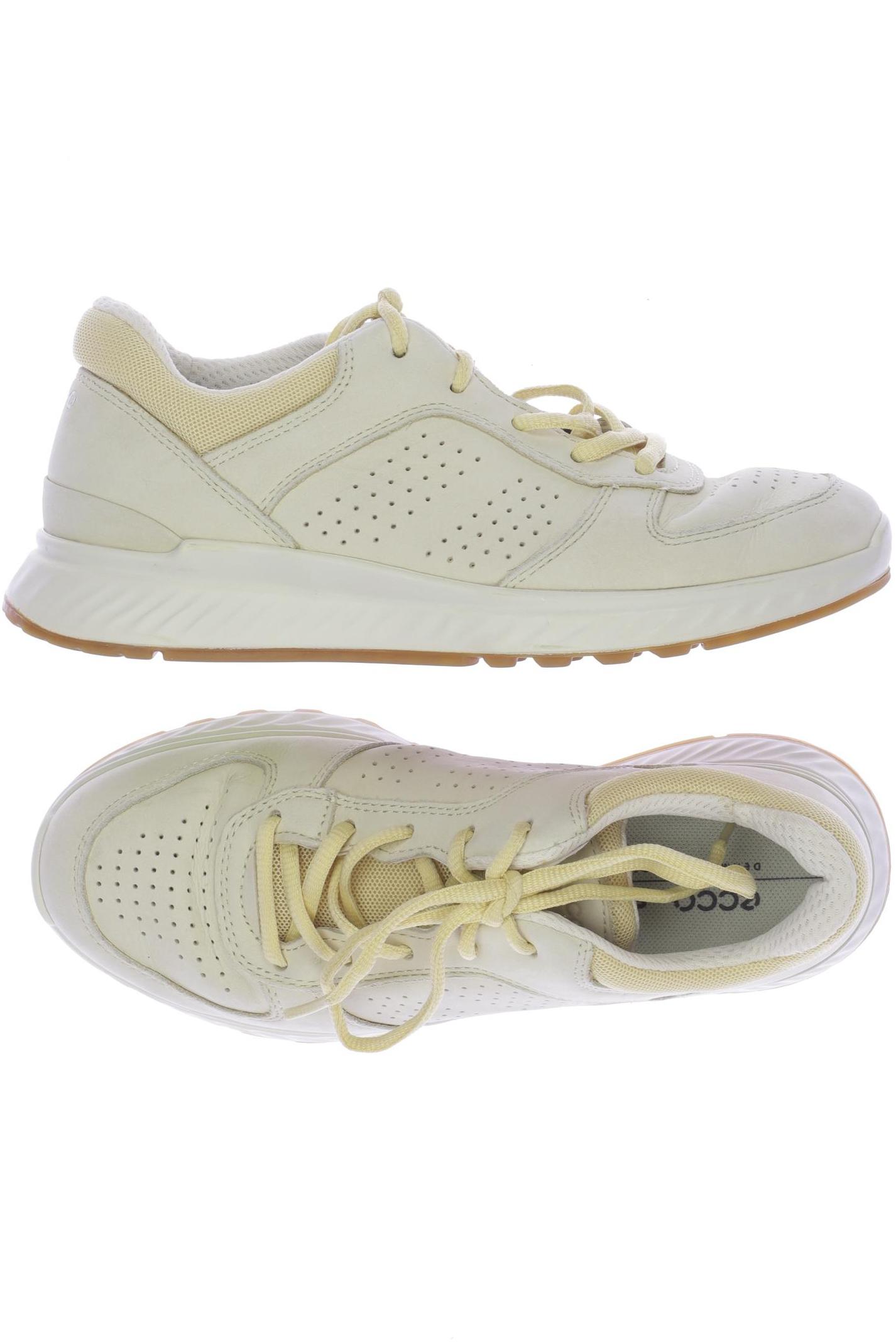 

Ecco Damen Sneakers, cremeweiß, Gr. 35