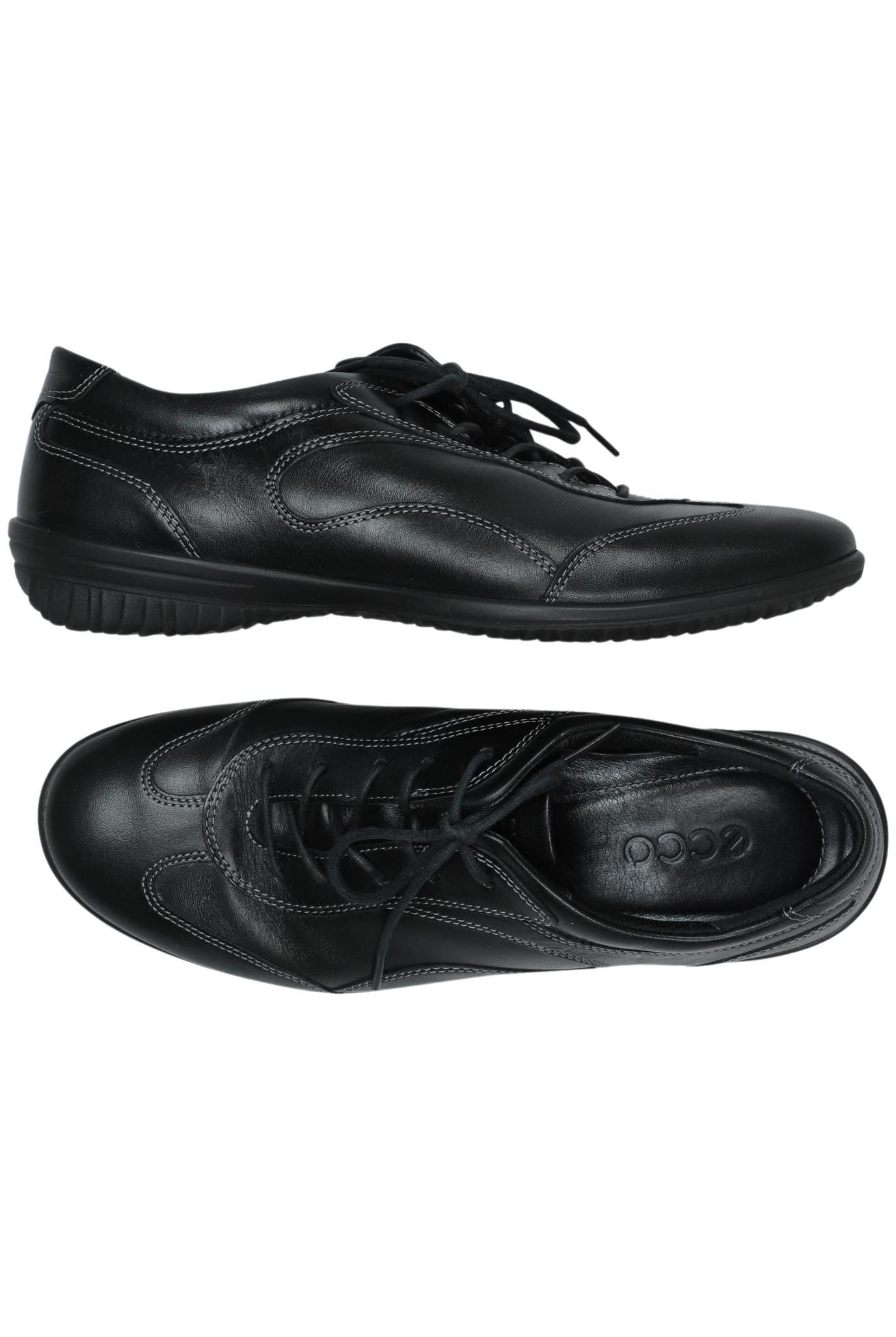 

Ecco Damen Sneakers, schwarz, Gr. 39