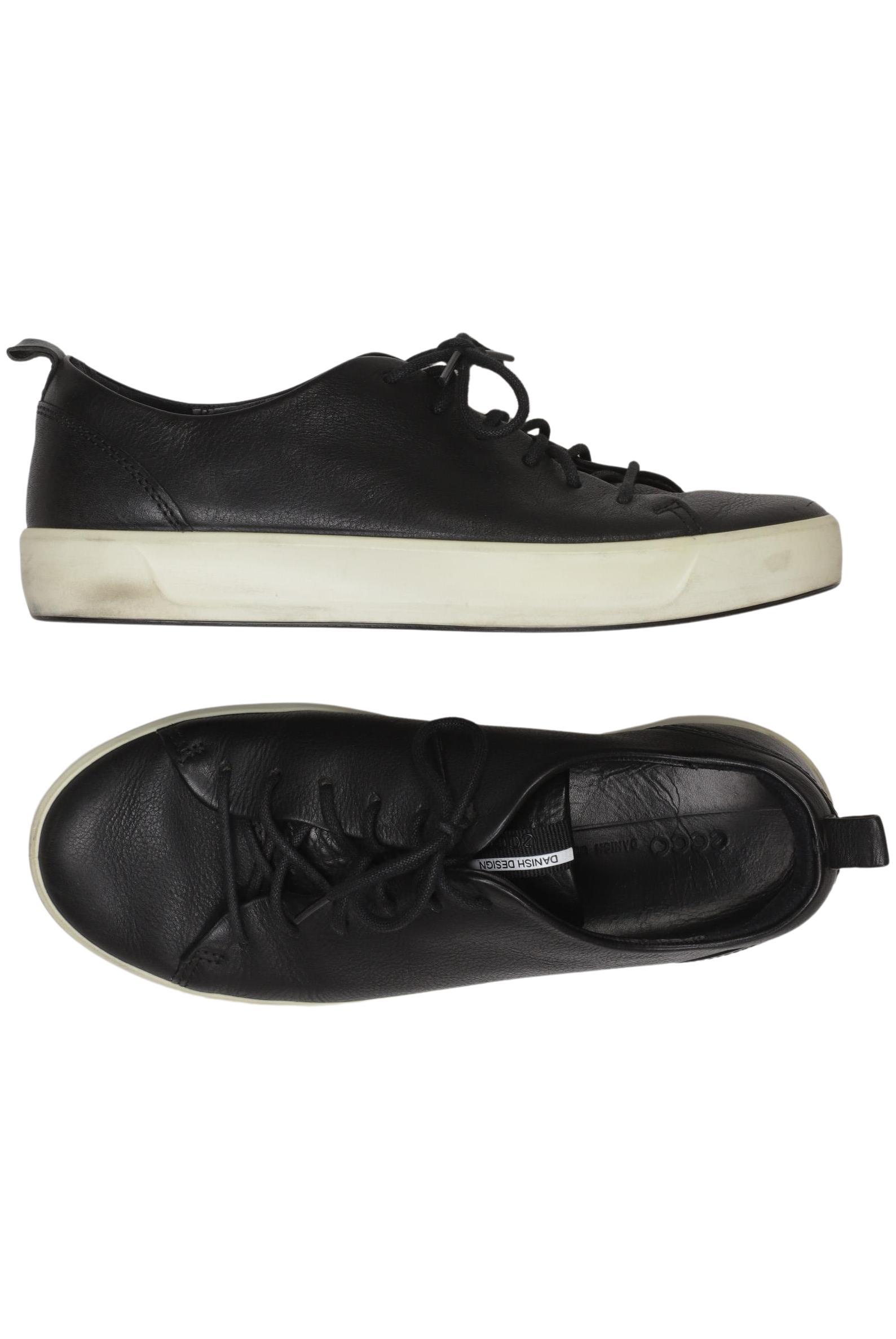 

Ecco Damen Sneakers, schwarz, Gr. 37