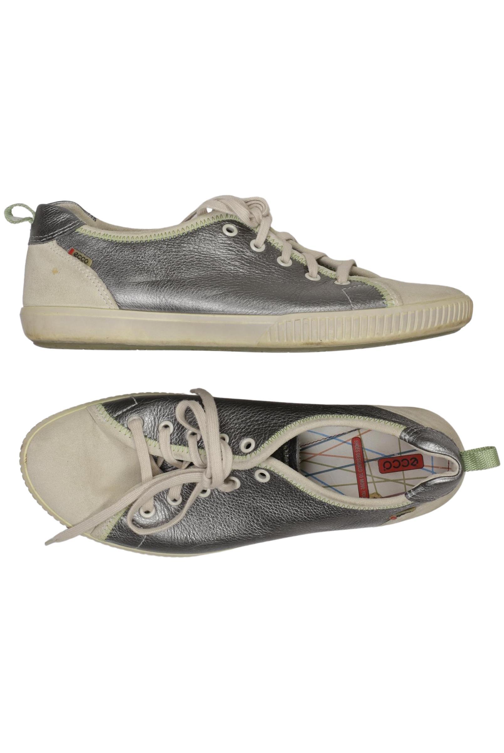 

Ecco Damen Sneakers, silber, Gr. 38