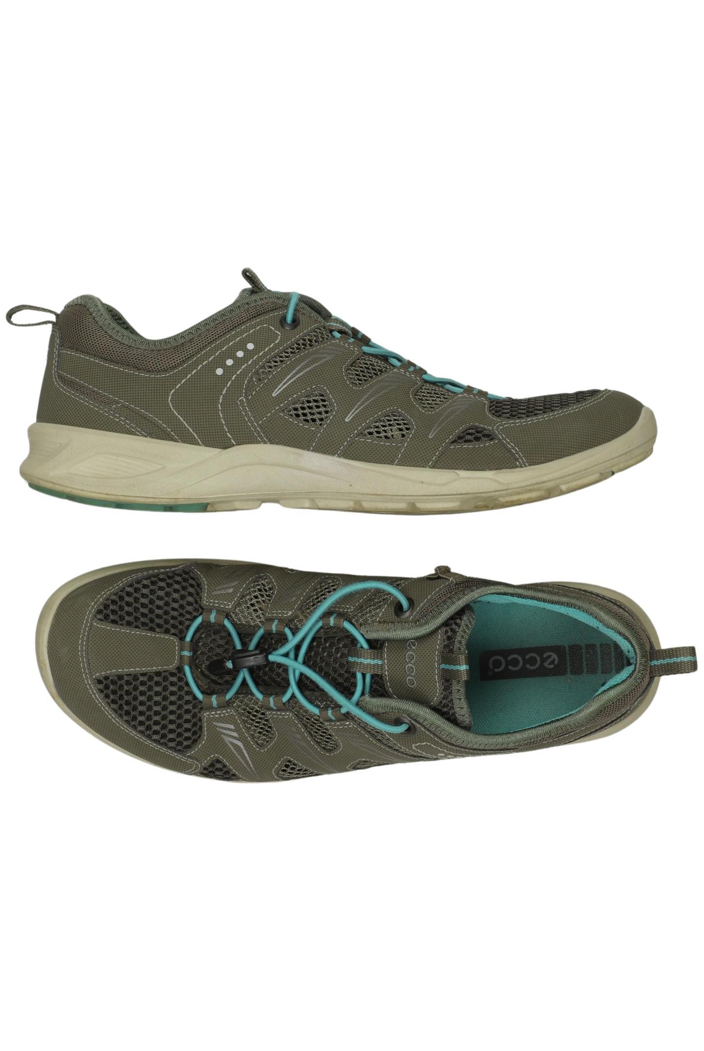 

Ecco Damen Sneakers, grün, Gr. 39