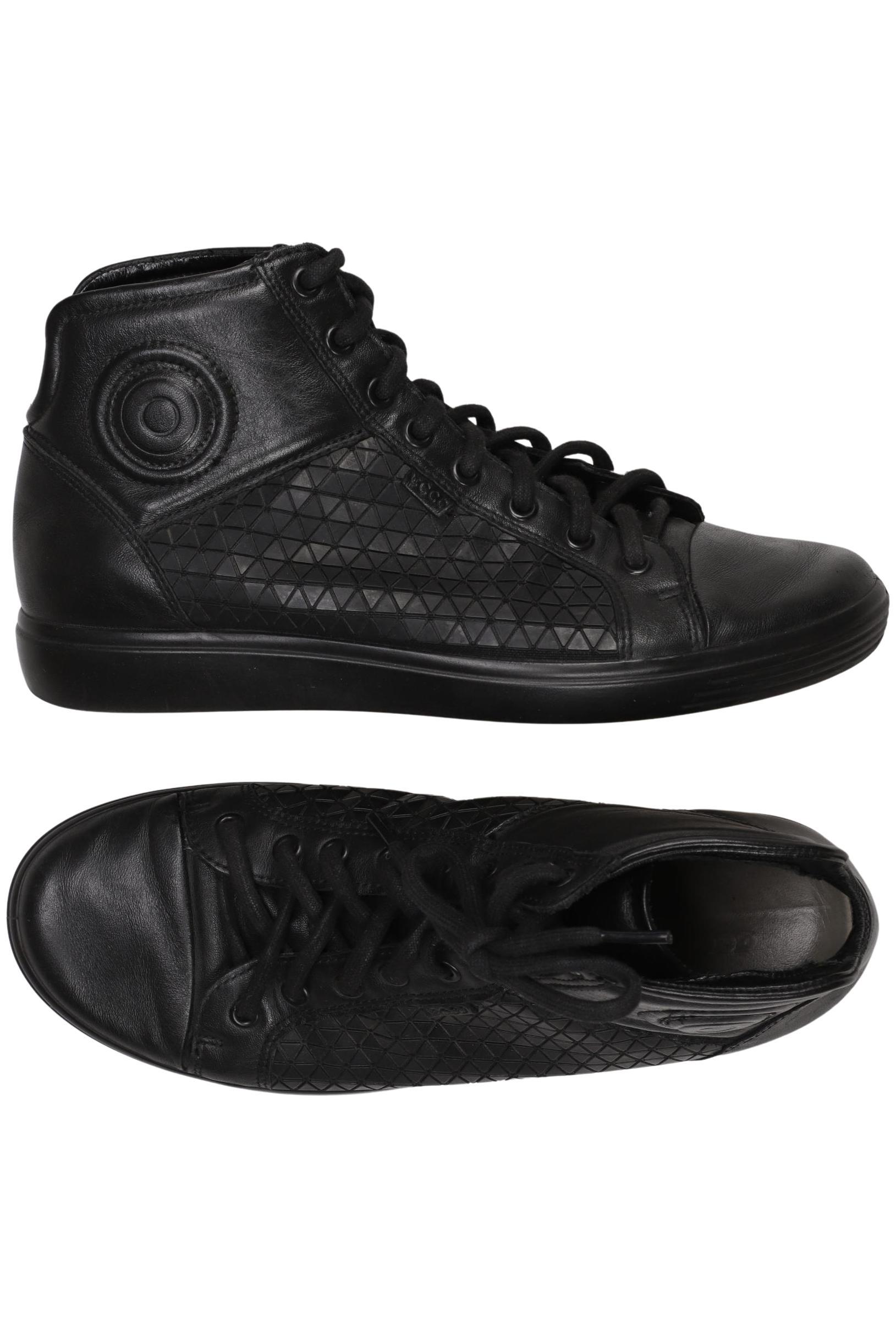 

Ecco Damen Sneakers, schwarz, Gr. 40