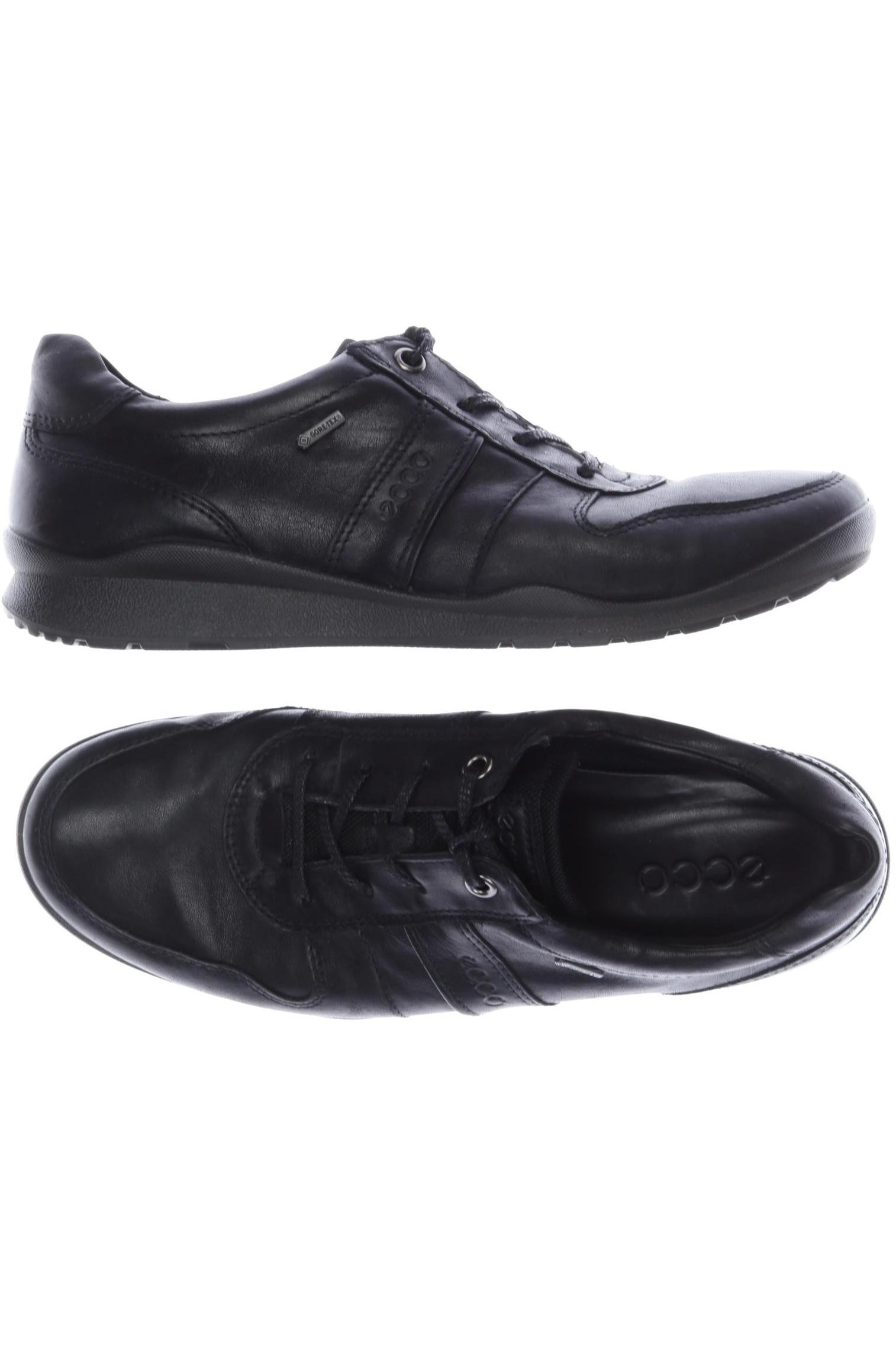 

Ecco Damen Sneakers, schwarz, Gr. 38