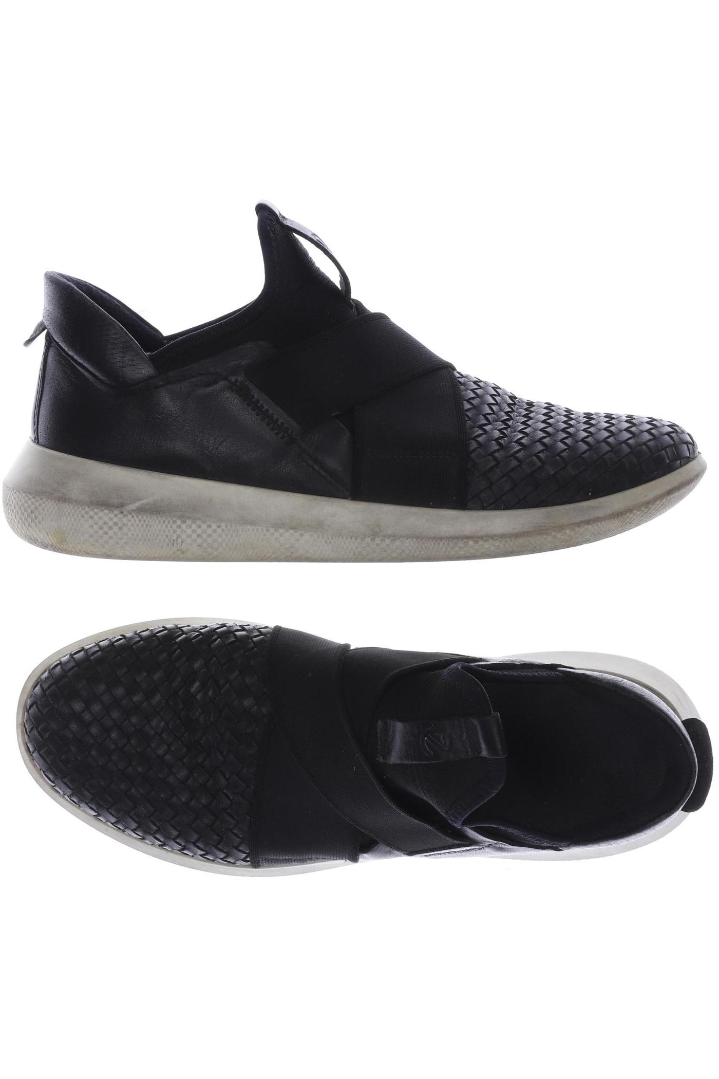 

Ecco Damen Sneakers, schwarz