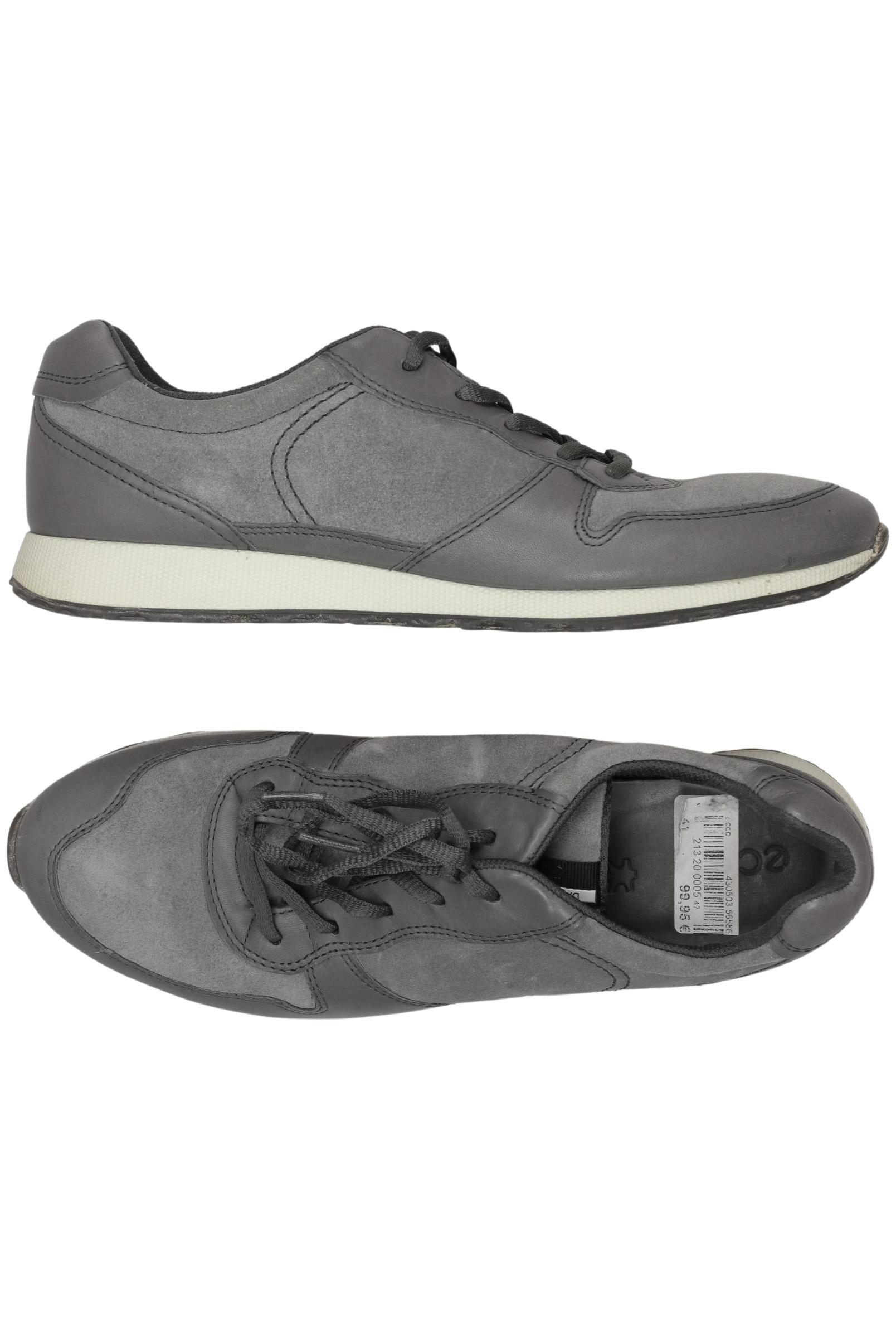 

Ecco Damen Sneakers, grau, Gr. 41