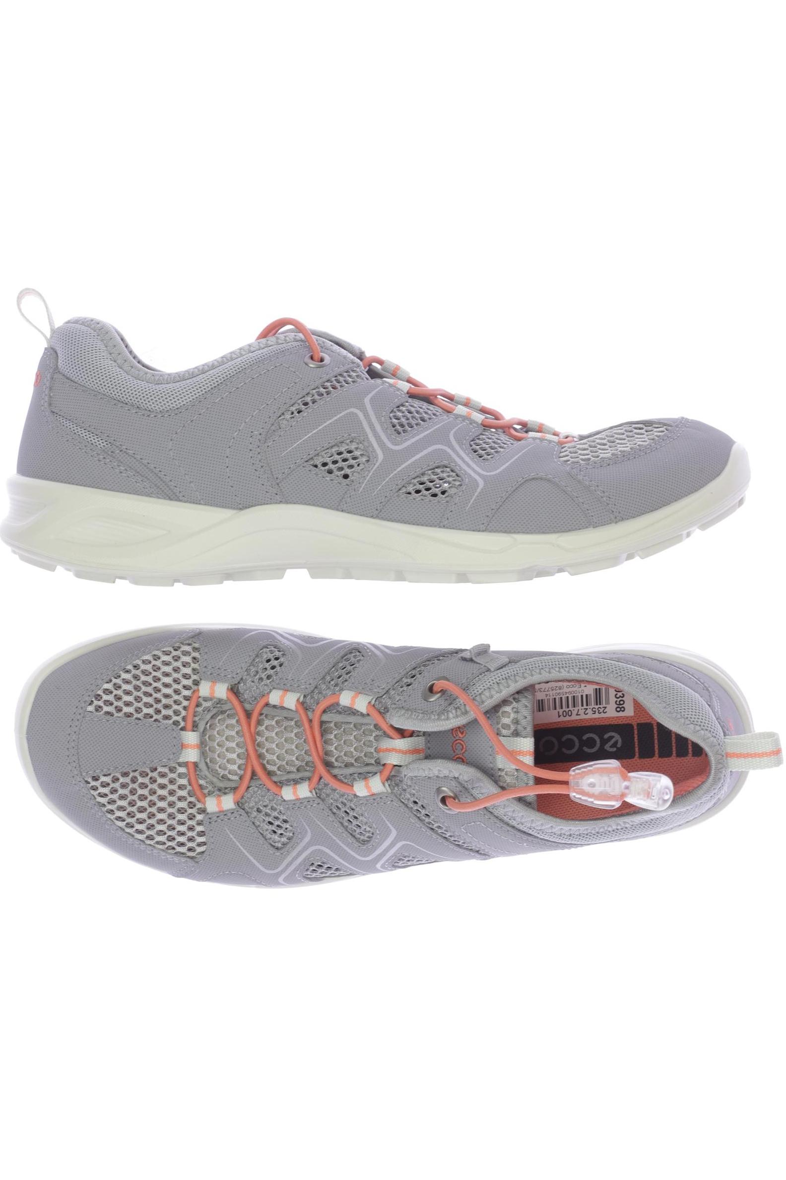 

Ecco Damen Sneakers, grau, Gr. 38