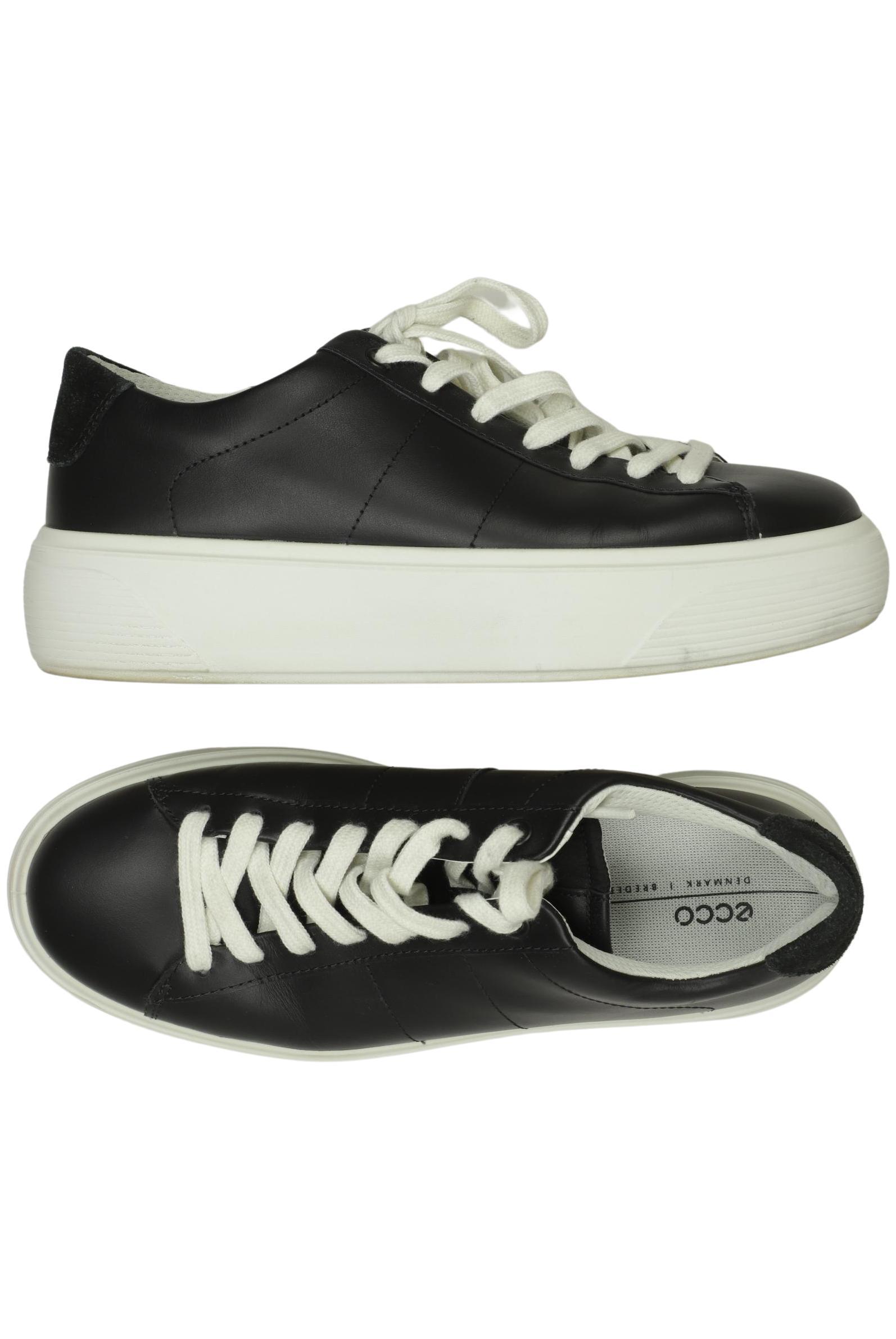 

Ecco Damen Sneakers, schwarz, Gr. 39