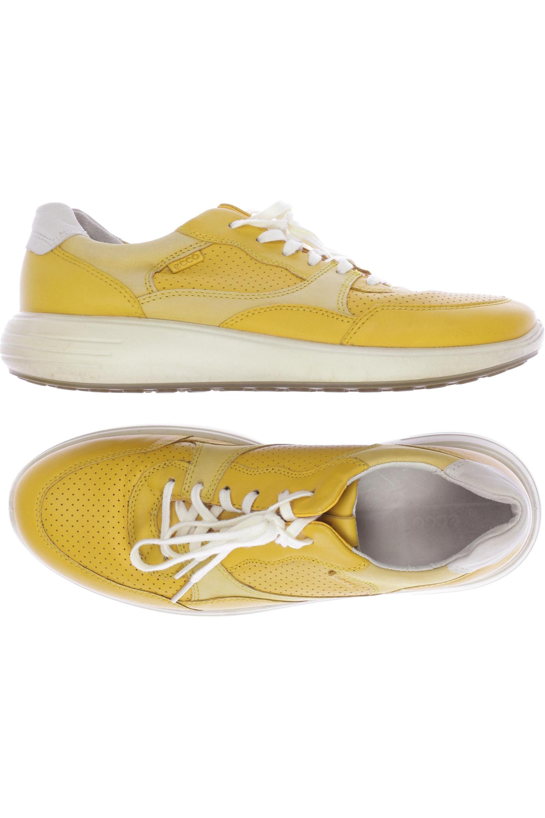

Ecco Damen Sneakers, gelb, Gr. 41