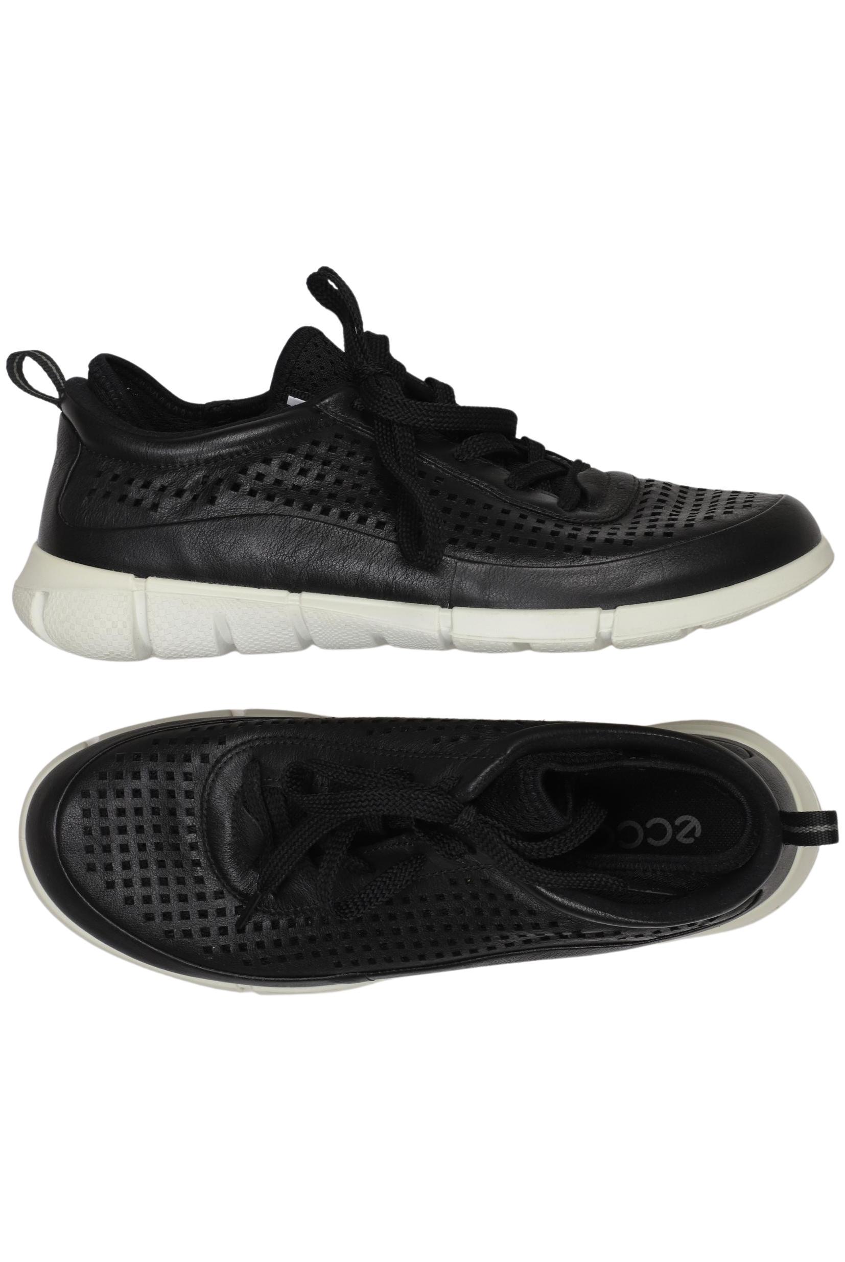

Ecco Damen Sneakers, schwarz, Gr. 38
