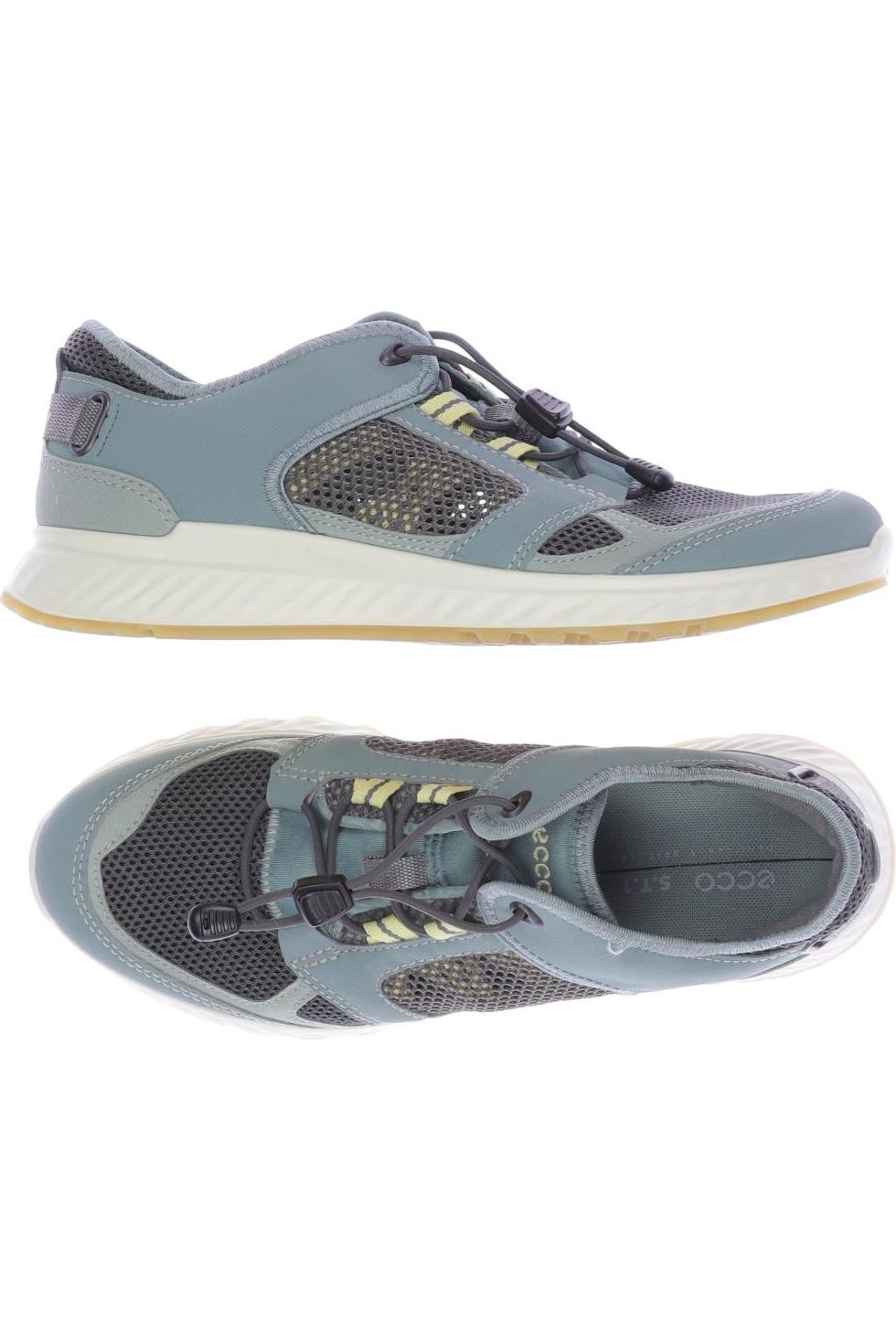 

Ecco Damen Sneakers, türkis, Gr. 39