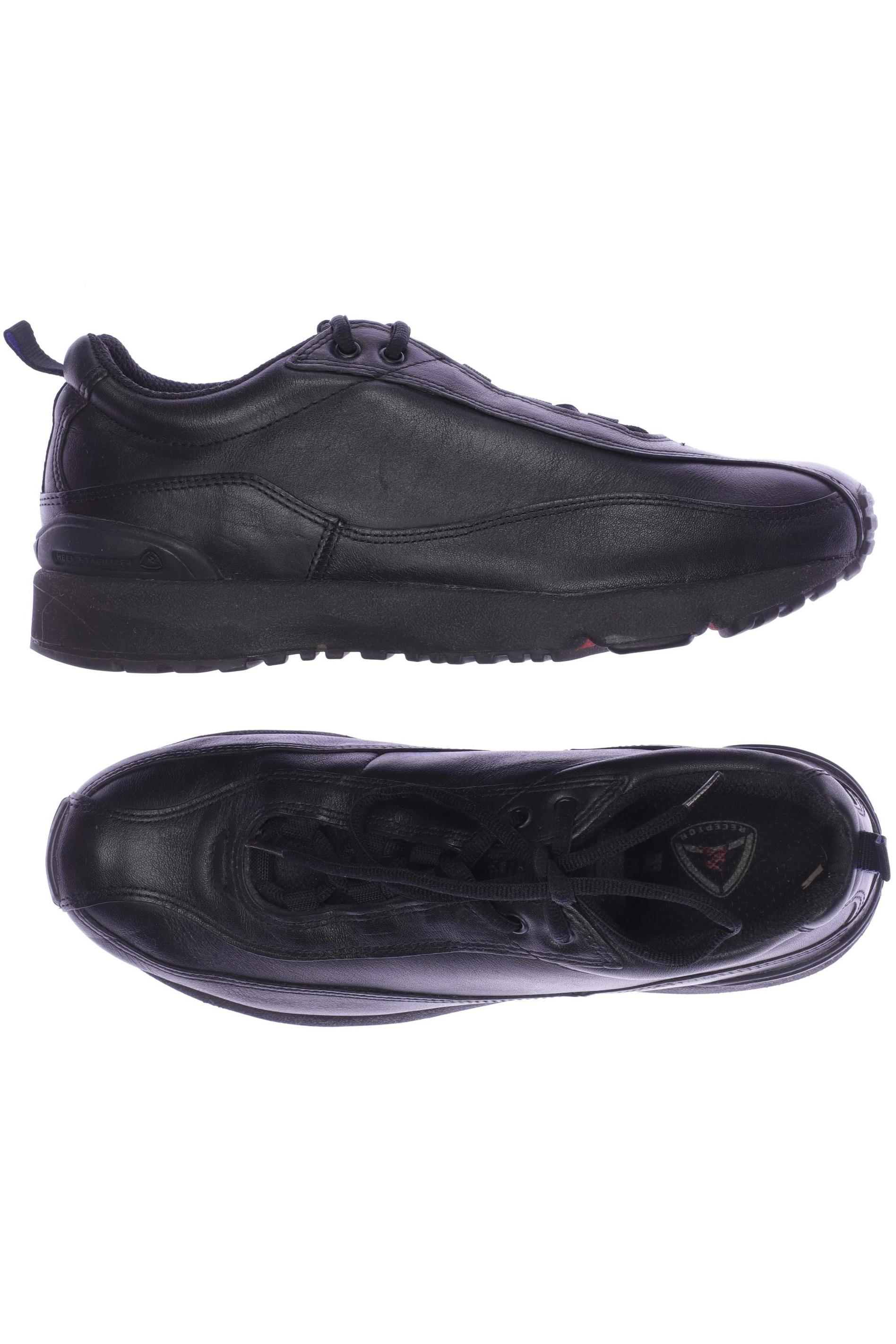 

Ecco Damen Sneakers, schwarz, Gr. 5.5